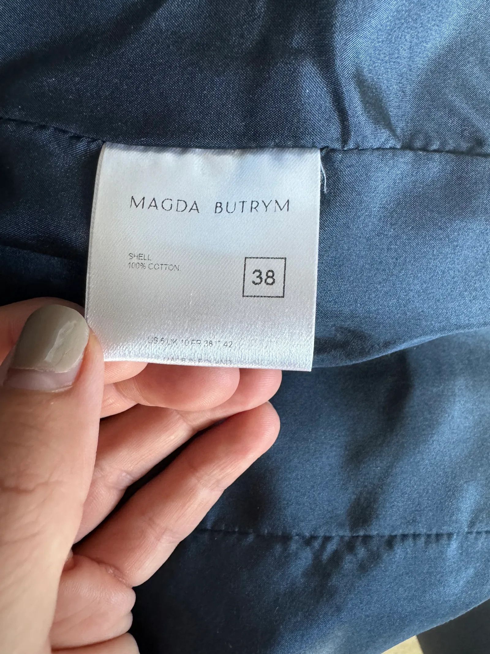 Magda Butrym Magda Butrym Blazer Size S / US 4 / IT 40 - 4 Thumbnail