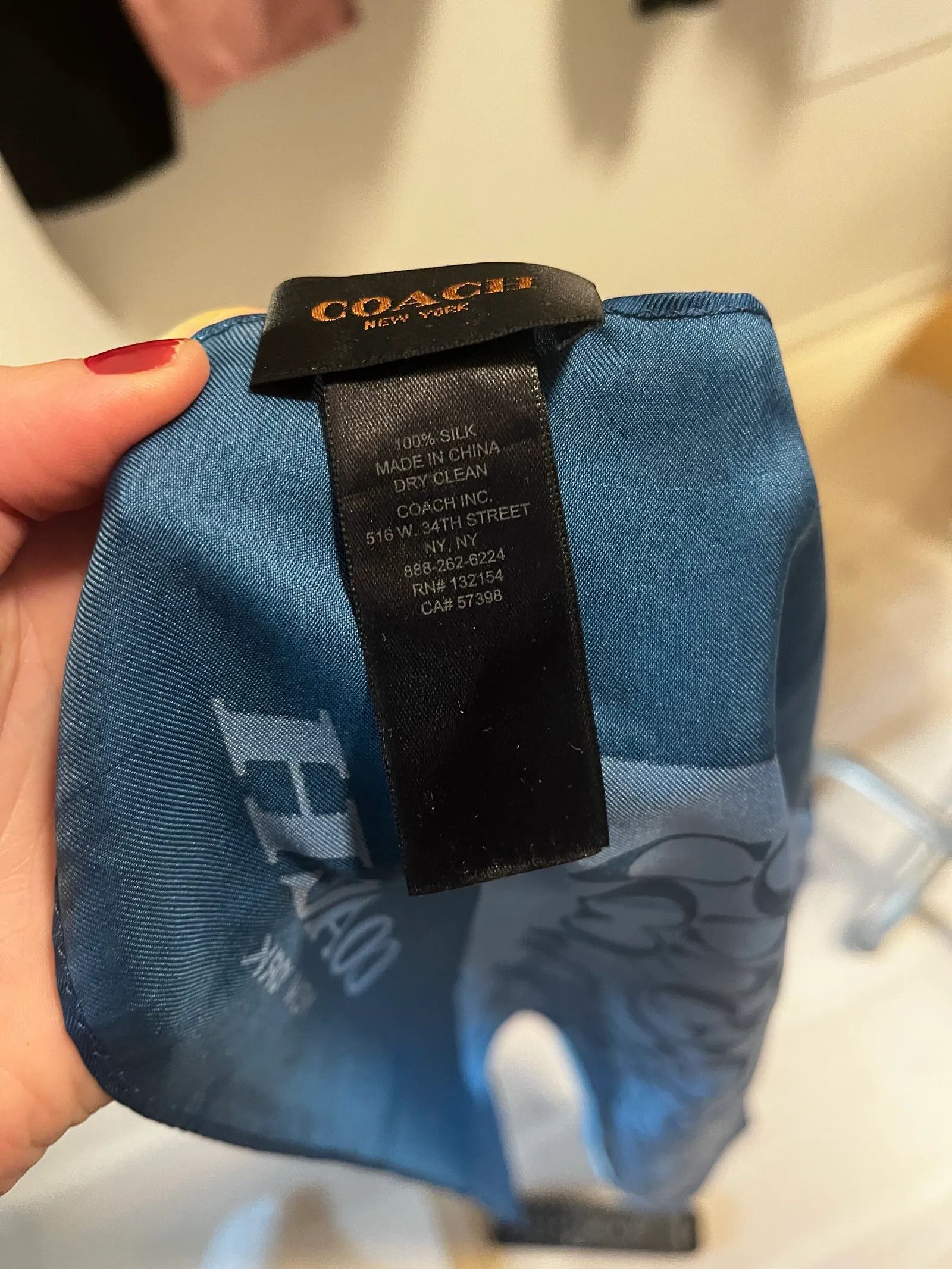 Coach Coach Scarf Size ONE SIZE - 3 Thumbnail