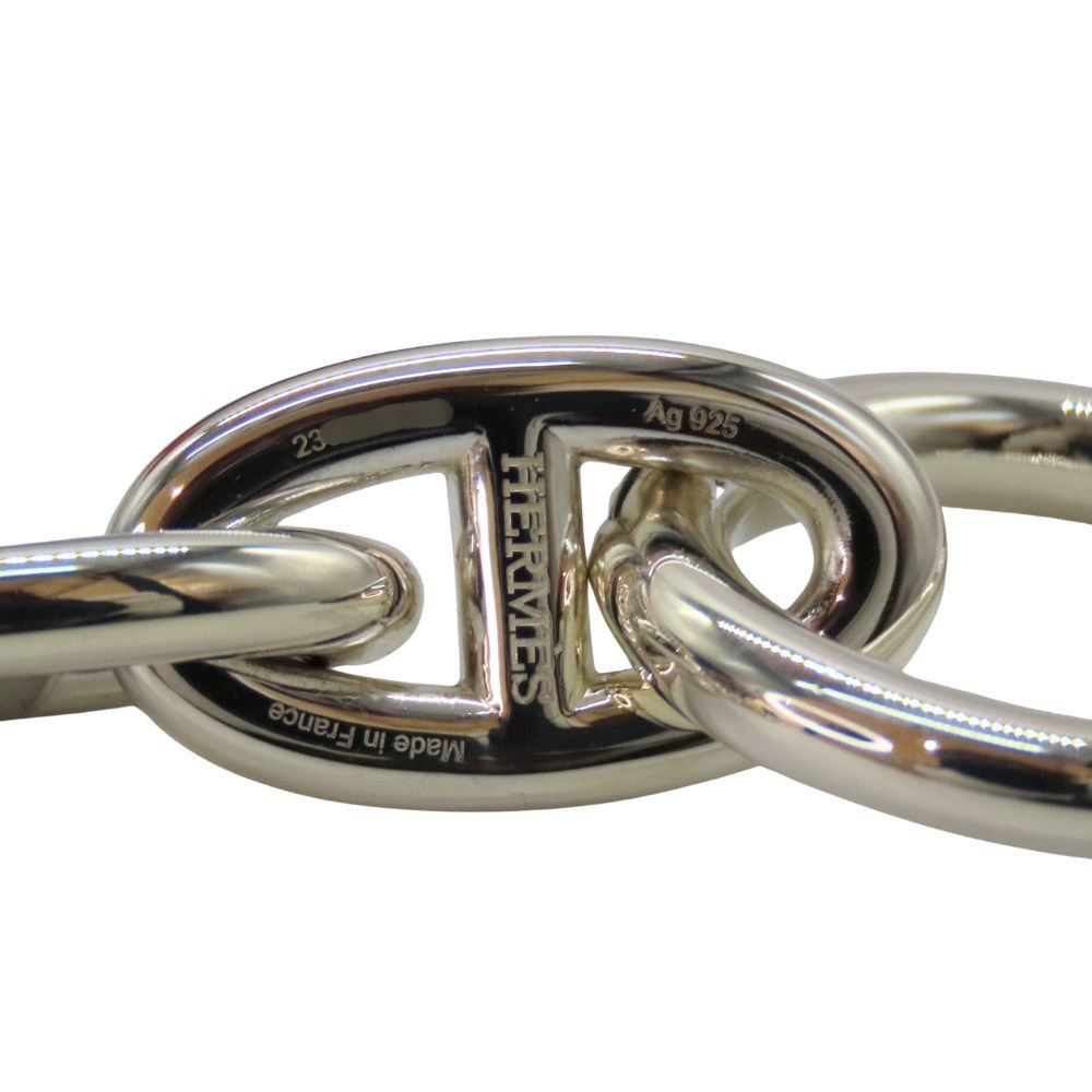 Hermes Hermes Hermes Chaine d'Ancre Ag925 Bracelet Size 17 Metal Bracelet DUTY FREE for USA Size ONE SIZE - 5 Thumbnail