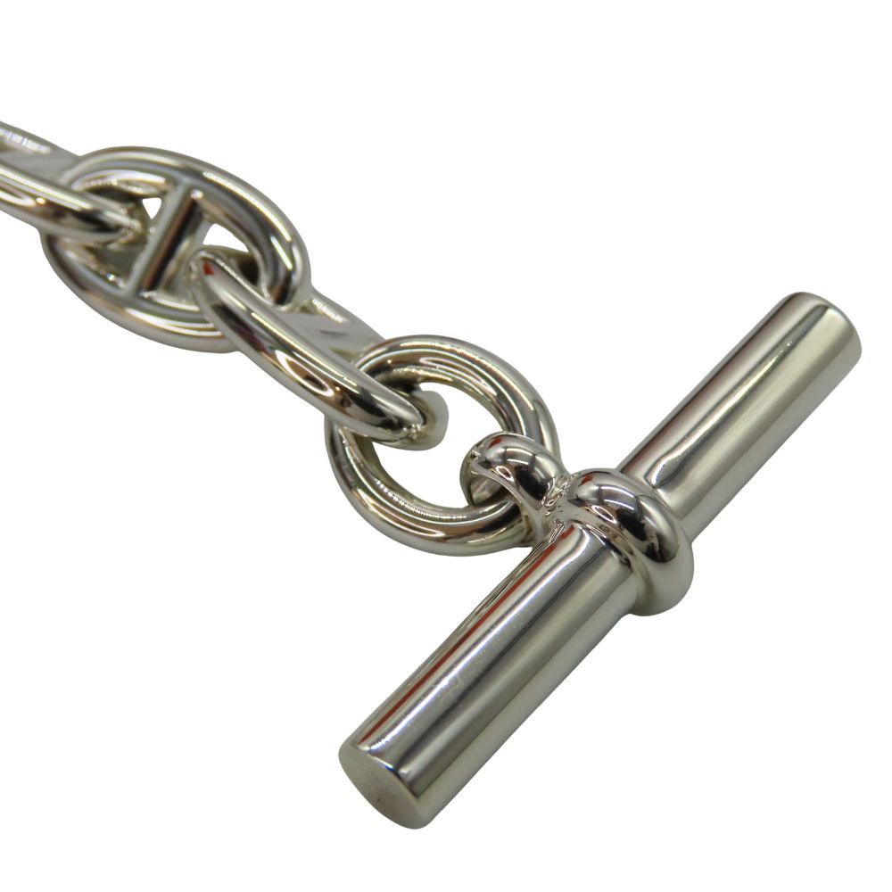 Hermes Hermes Hermes Chaine d'Ancre Ag925 Bracelet Size 17 Metal Bracelet DUTY FREE for USA Size ONE SIZE - 4 Thumbnail