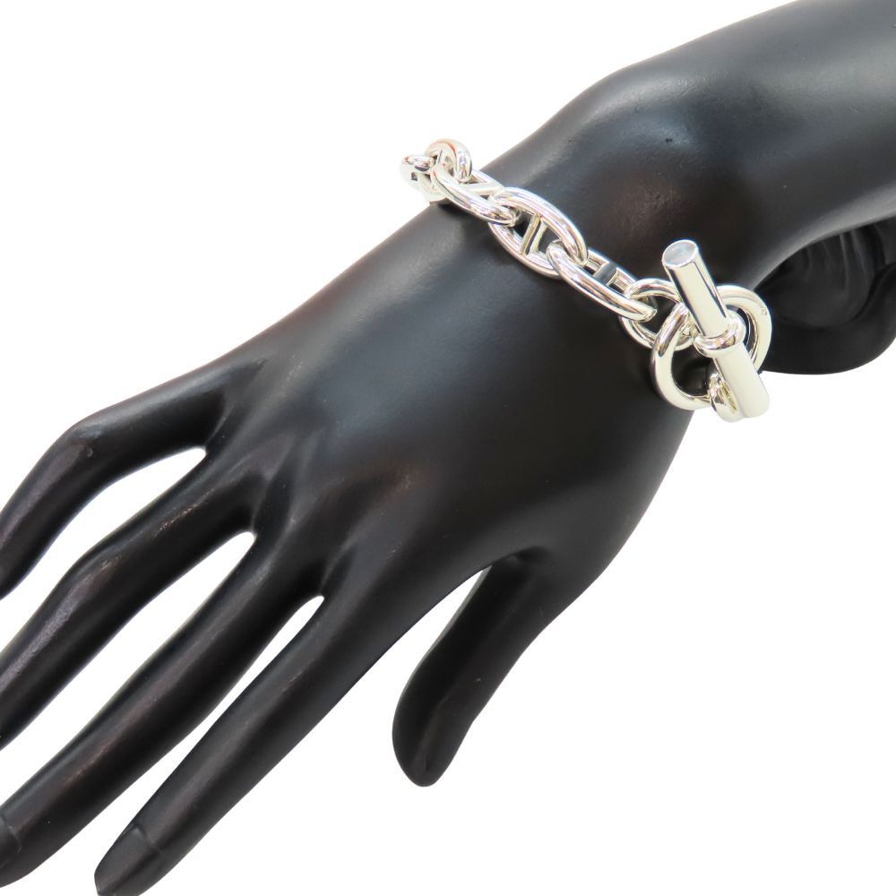 Hermes Hermes Hermes Chaine d'Ancre Ag925 Bracelet Size 17 Metal Bracelet DUTY FREE for USA Size ONE SIZE - 6 Thumbnail