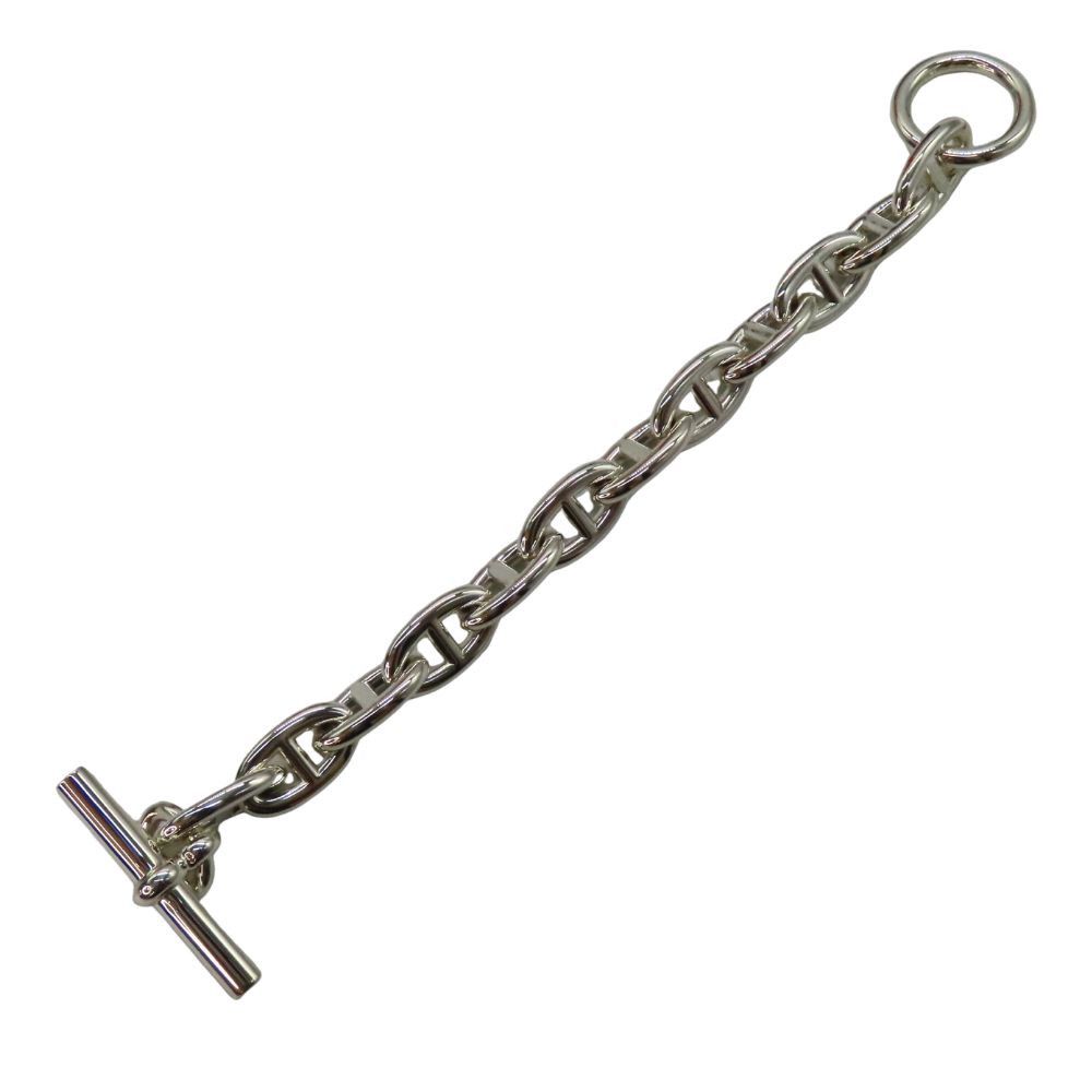 Hermes Hermes Hermes Chaine d'Ancre Ag925 Bracelet Size 17 Metal Bracelet DUTY FREE for USA Size ONE SIZE - 2 Thumbnail