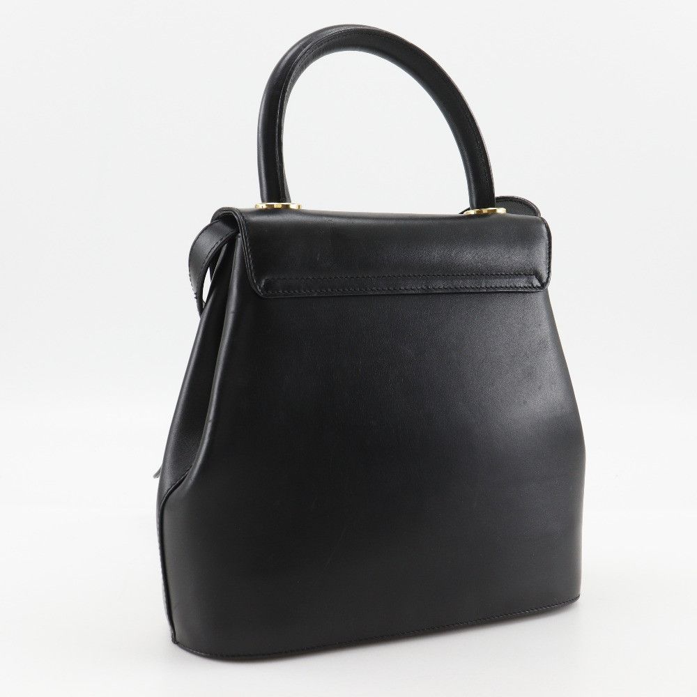 Salvatore Ferragamo Salvatore Ferragamo Salvatore Ferragamo 2WAY Shoulder Handbag Calf Leather Handbag DQ-21 1668 DUTY FREE for USA Size ONE SIZE - 3 Thumbnail