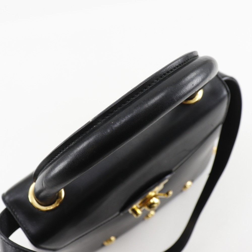 Salvatore Ferragamo Salvatore Ferragamo Salvatore Ferragamo 2WAY Shoulder Handbag Calf Leather Handbag DQ-21 1668 DUTY FREE for USA Size ONE SIZE - 5 Thumbnail