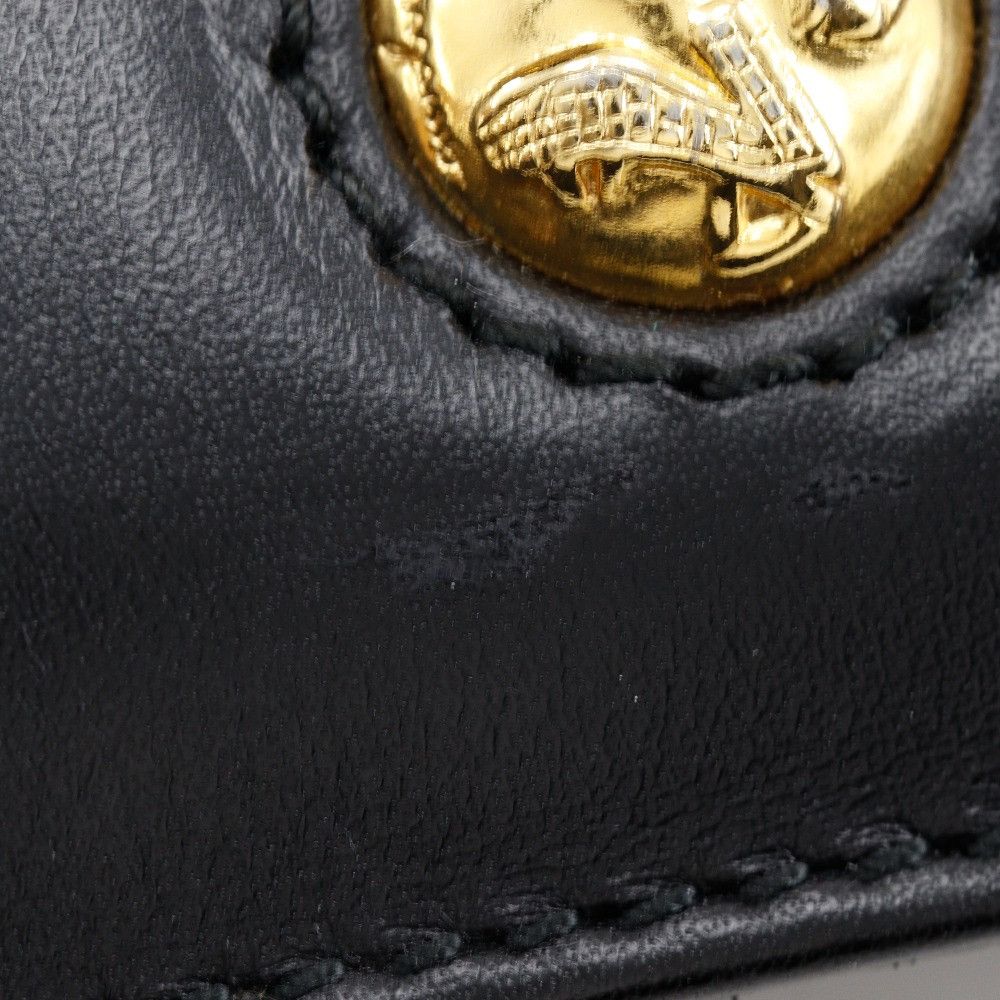 Salvatore Ferragamo Salvatore Ferragamo Salvatore Ferragamo 2WAY Shoulder Handbag Calf Leather Handbag DQ-21 1668 DUTY FREE for USA Size ONE SIZE - 9 Thumbnail