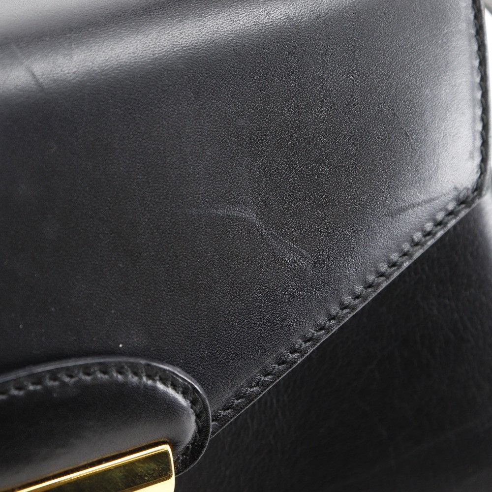 Salvatore Ferragamo Salvatore Ferragamo Salvatore Ferragamo 2WAY Shoulder Handbag Calf Leather Handbag DQ-21 1668 DUTY FREE for USA Size ONE SIZE - 8 Thumbnail