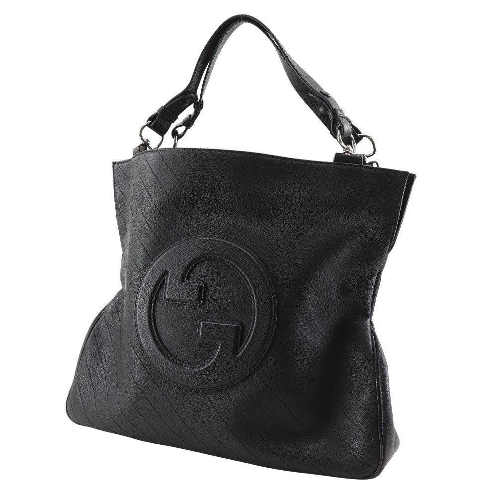 Gucci Gucci Gucci GG Blondie Calf 2way Tote Bag Leather Tote Bag 751516 DUTY FREE for USA Size ONE SIZE - 2 Thumbnail