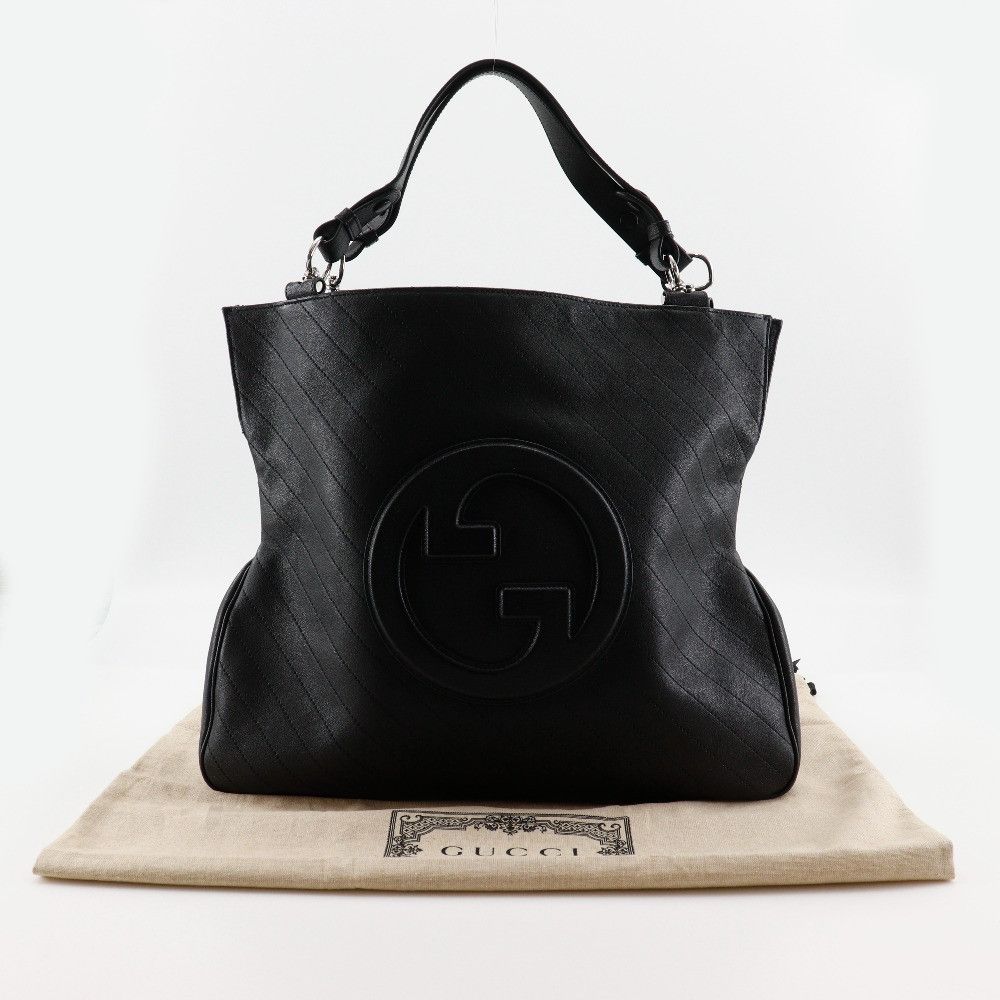 Gucci Gucci Gucci GG Blondie Calf 2way Tote Bag Leather Tote Bag 751516 DUTY FREE for USA Size ONE SIZE - 15 Thumbnail