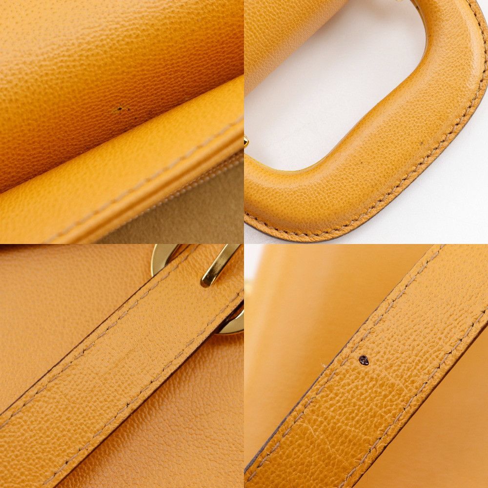 Gucci Gucci Gucci Old Gucci Calf 2way Business Bag Leather Business Bag 1529593678 DUTY FREE for USA Size ONE SIZE - 10 Thumbnail