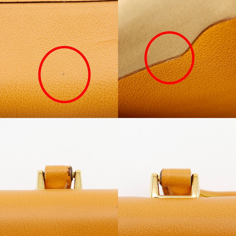 Gucci Gucci Gucci Old Gucci Calf 2way Business Bag Leather Business Bag 1529593678 DUTY FREE for USA Size ONE SIZE - 9 Thumbnail