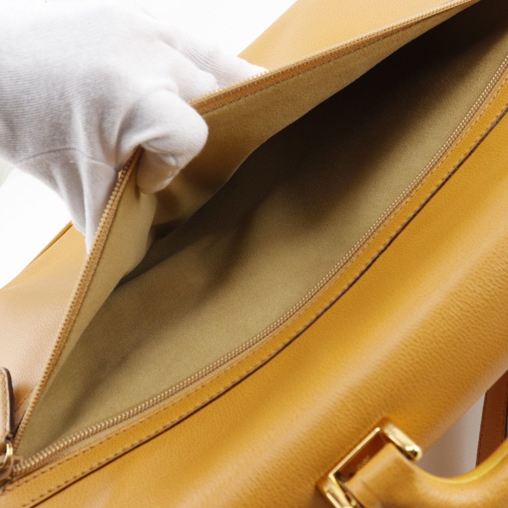 Gucci Gucci Gucci Old Gucci Calf 2way Business Bag Leather Business Bag 1529593678 DUTY FREE for USA Size ONE SIZE - 8 Thumbnail