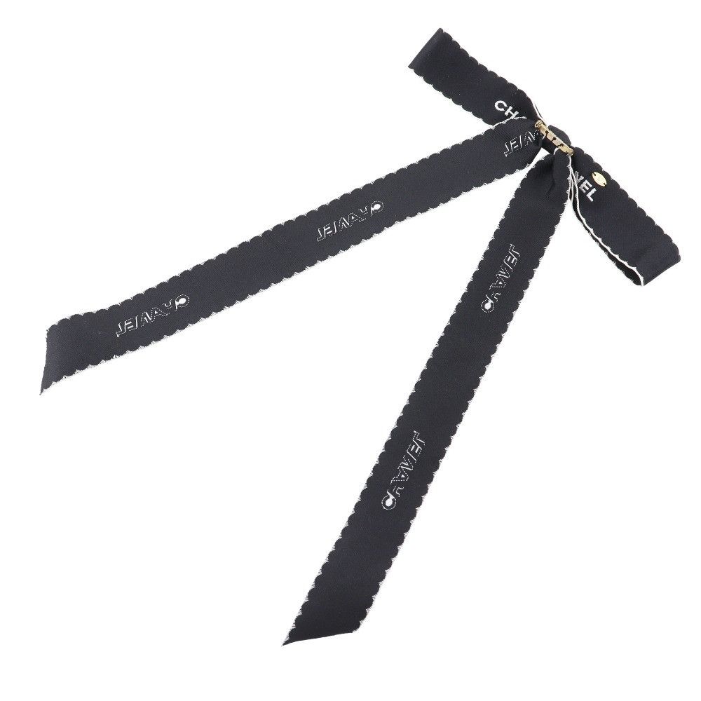Chanel Chanel Chanel Ribbon Satin Brooch Others Brooch DUTY FREE for USA Size ONE SIZE - 2 Thumbnail