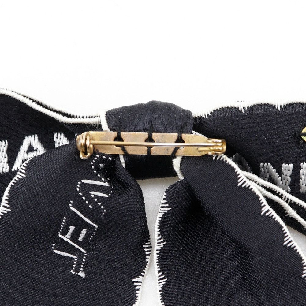 Chanel Chanel Chanel Ribbon Satin Brooch Others Brooch DUTY FREE for USA Size ONE SIZE - 4 Thumbnail