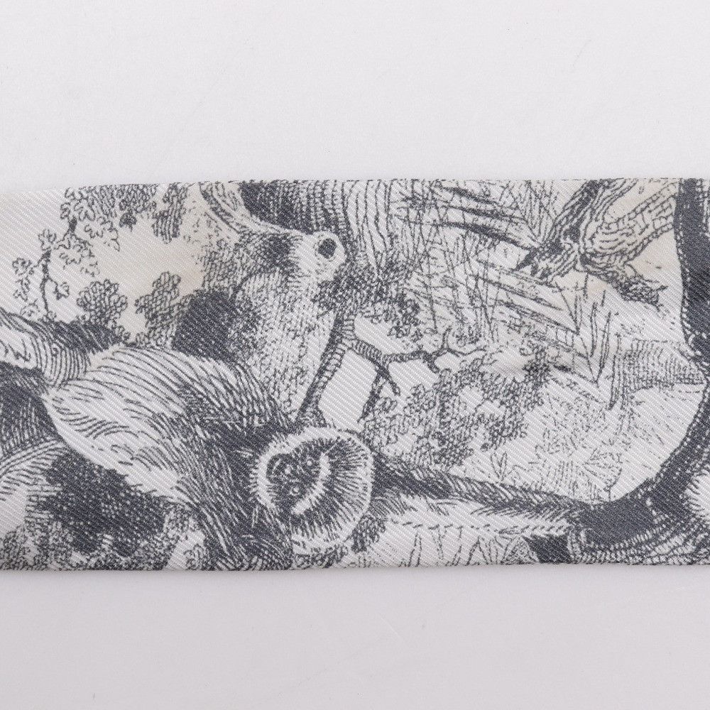 Dior Dior Dior Mitzah Toile de Jouy Sauvage Silk Scarf Others Scarf 15JOU106I602 DUTY FREE for USA Size ONE SIZE - 6 Thumbnail