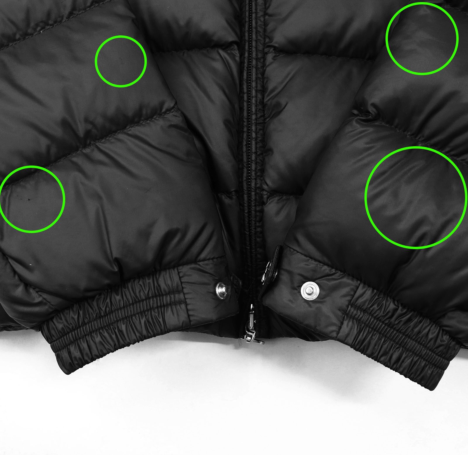 Moncler Moncler Moncler SASSIERE DOUDOUNE LEGER Nylon Down Jacket Others Outerwear DUTY FREE for USA Size ONE SIZE - 5 Thumbnail