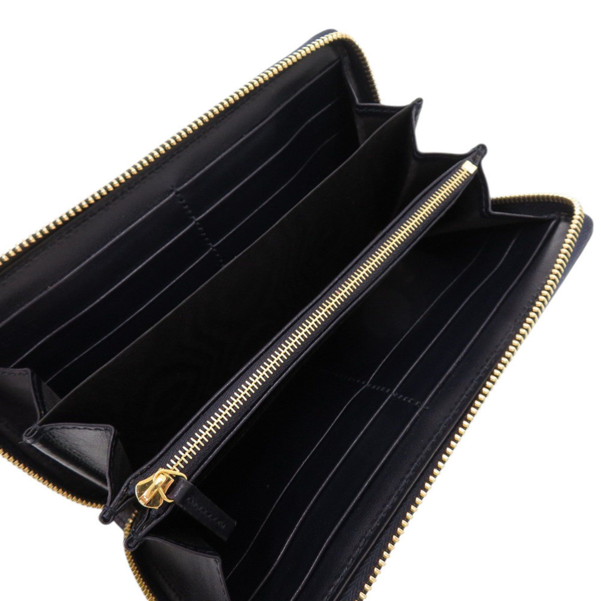 Gucci Gucci 1955 Horsebit 621889 0416 Canvas and Leather Beige Long Wallet 0392 GUCCI Size ONE SIZE - 5 Thumbnail