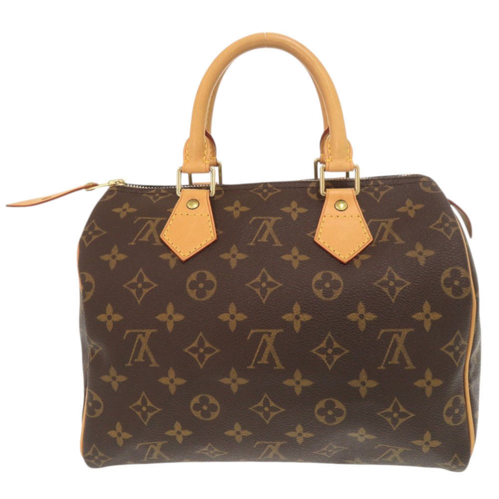Louis Vuitton Louis Vuitton Speedy 25 Monogram M41528 Brown Handbag 1117 LOUIS VUITTON Size ONE SIZE - 2 Thumbnail