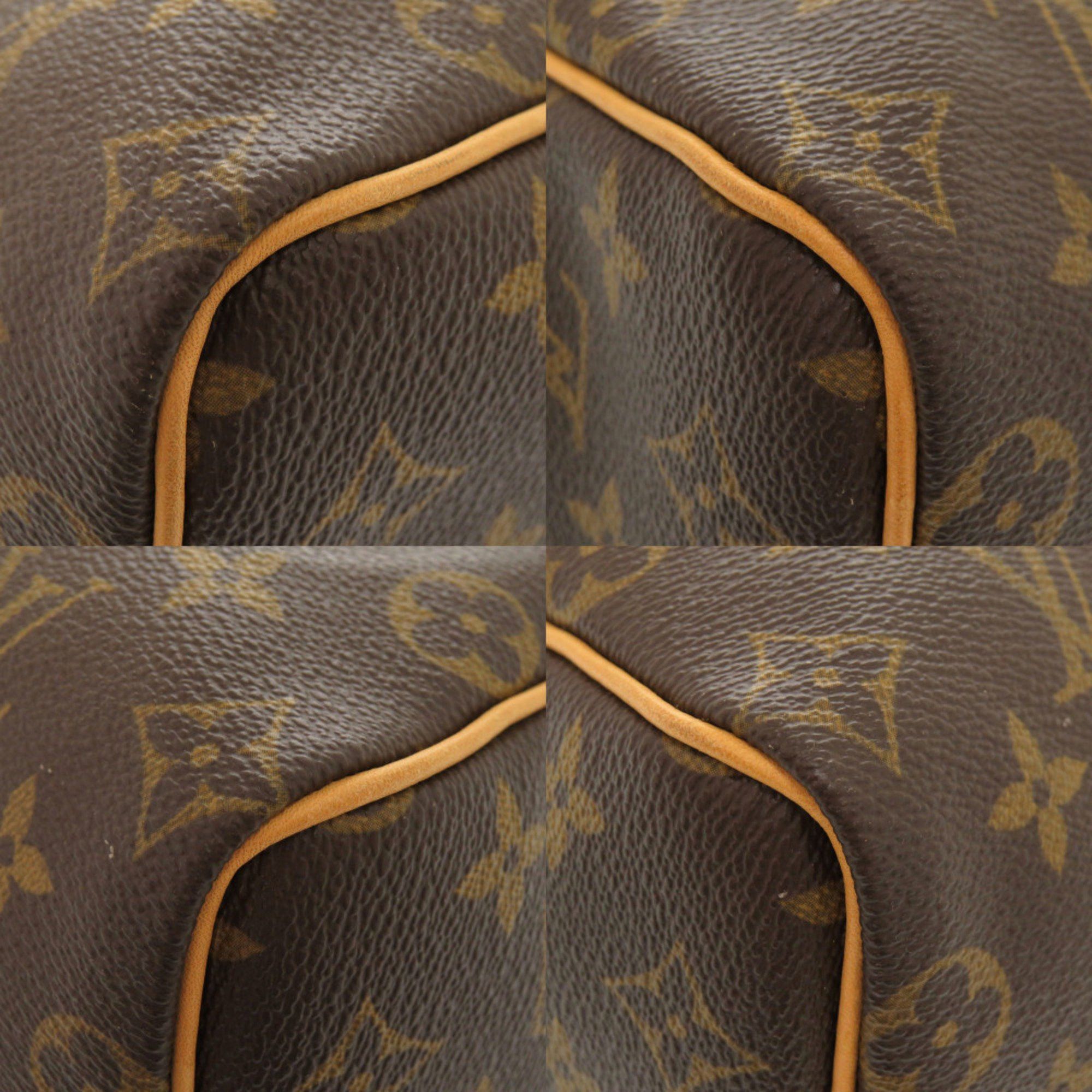 Louis Vuitton Louis Vuitton Speedy 25 Monogram M41528 Brown Handbag 1117 LOUIS VUITTON Size ONE SIZE - 4 Thumbnail