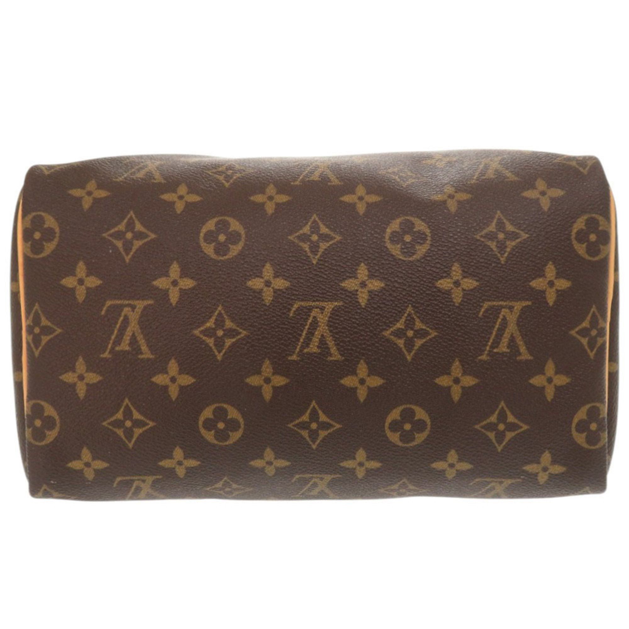 Louis Vuitton Louis Vuitton Speedy 25 Monogram M41528 Brown Handbag 1117 LOUIS VUITTON Size ONE SIZE - 3 Thumbnail