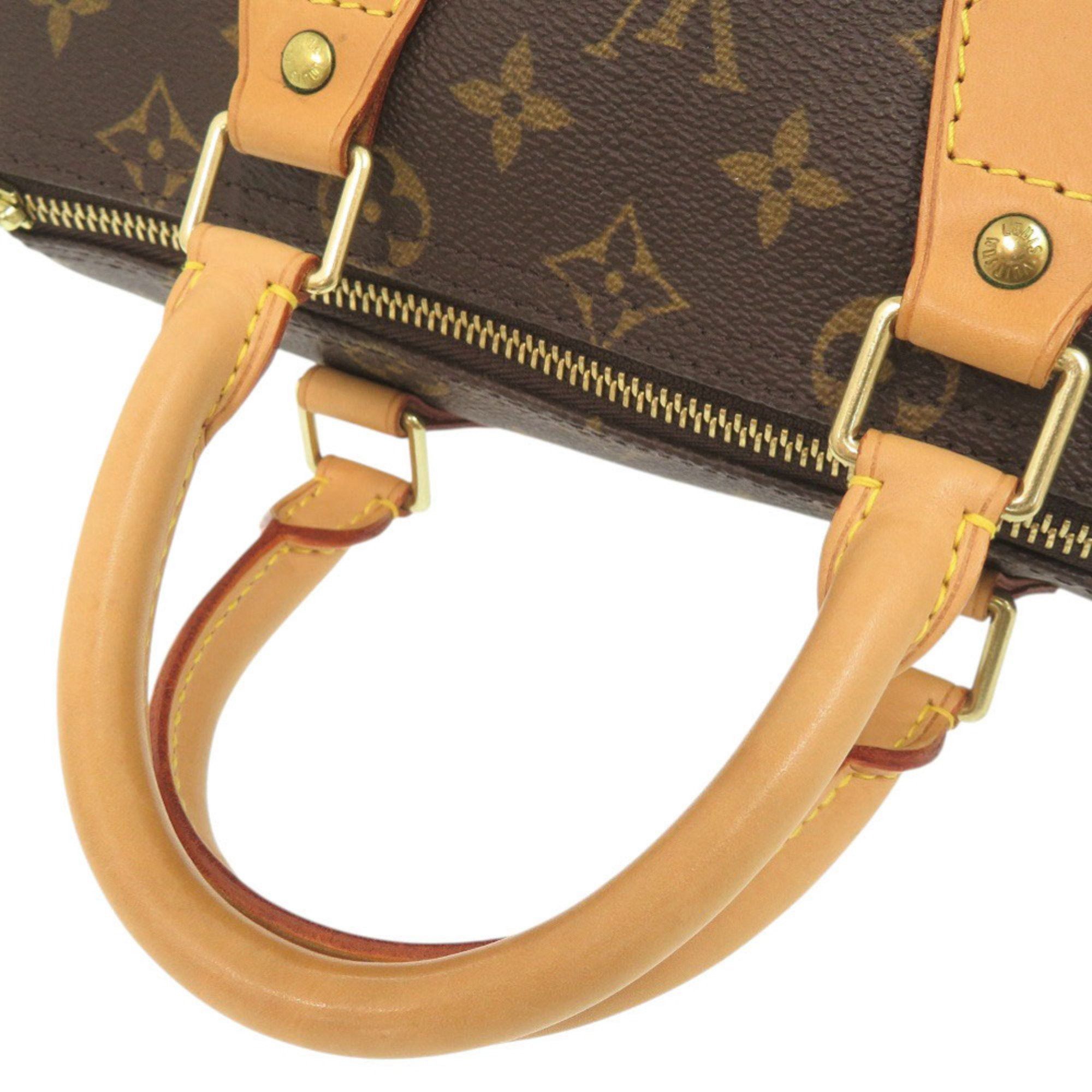 Louis Vuitton Louis Vuitton Speedy 25 Monogram M41528 Brown Handbag 1117 LOUIS VUITTON Size ONE SIZE - 5 Thumbnail