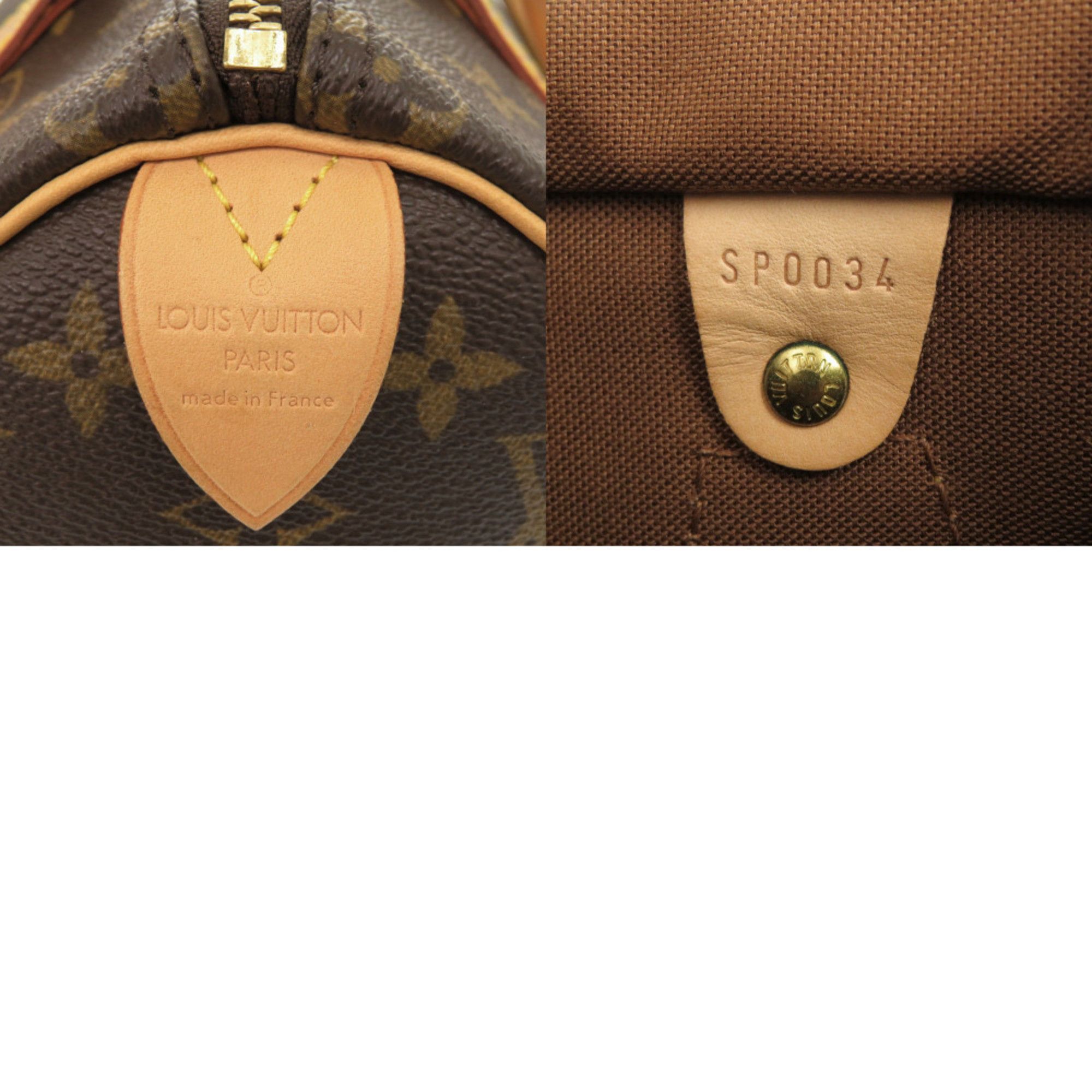 Louis Vuitton Louis Vuitton Speedy 25 Monogram M41528 Brown Handbag 1117 LOUIS VUITTON Size ONE SIZE - 10 Thumbnail