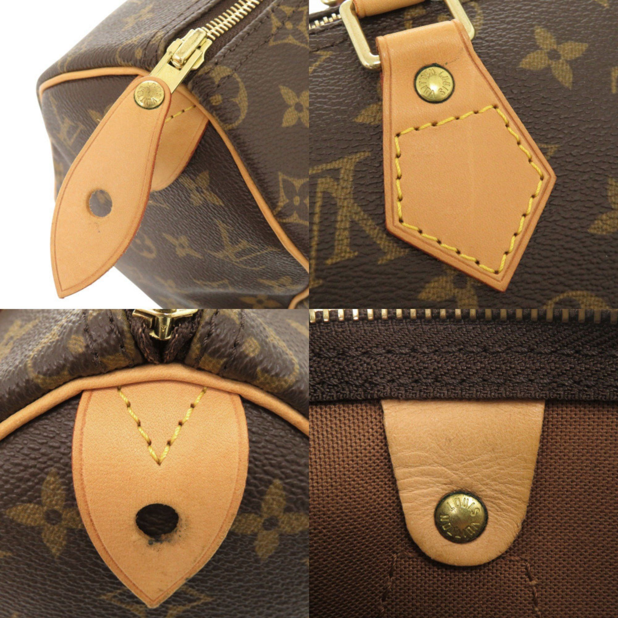 Louis Vuitton Louis Vuitton Speedy 25 Monogram M41528 Brown Handbag 1117 LOUIS VUITTON Size ONE SIZE - 9 Thumbnail