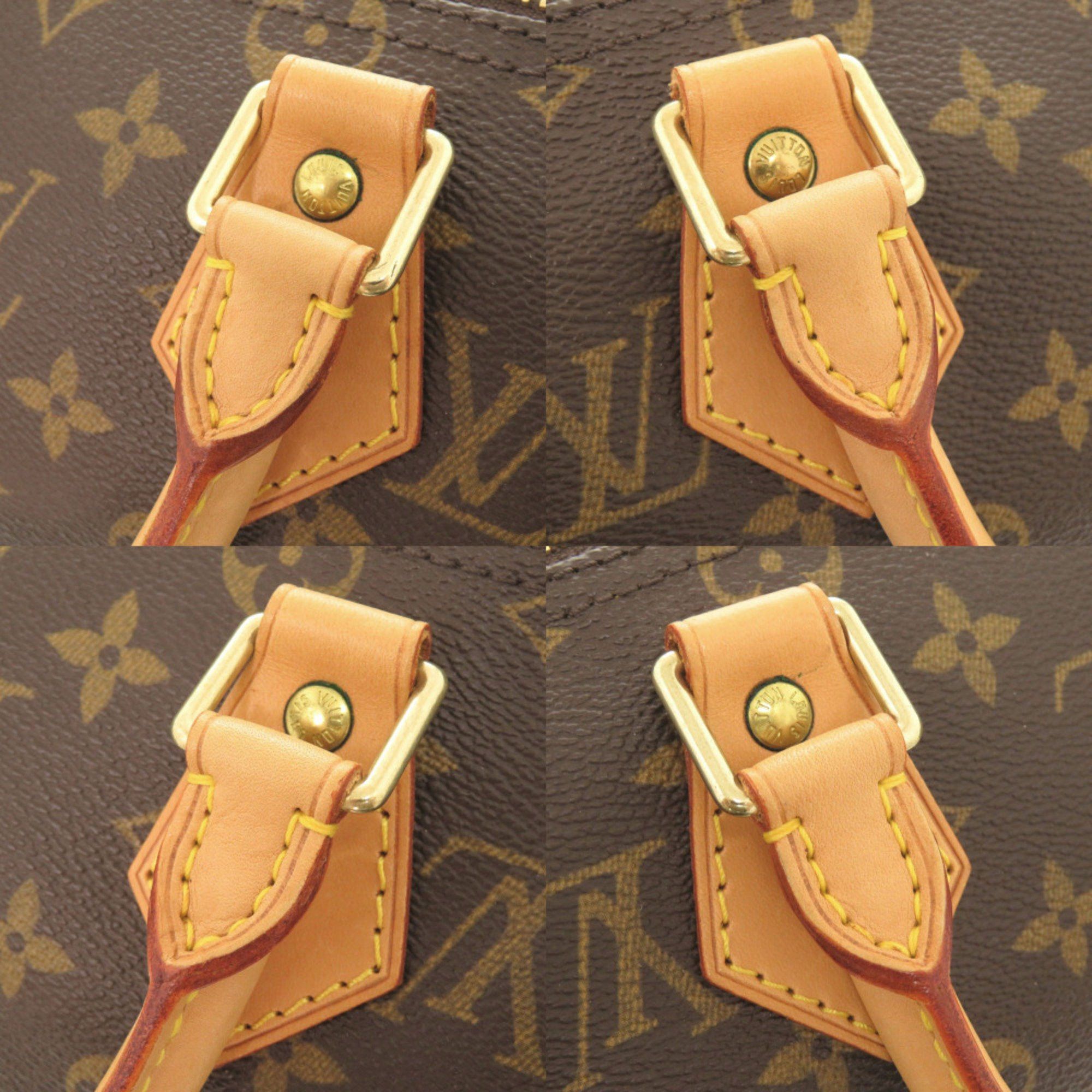 Louis Vuitton Louis Vuitton Speedy 25 Monogram M41528 Brown Handbag 1117 LOUIS VUITTON Size ONE SIZE - 8 Thumbnail
