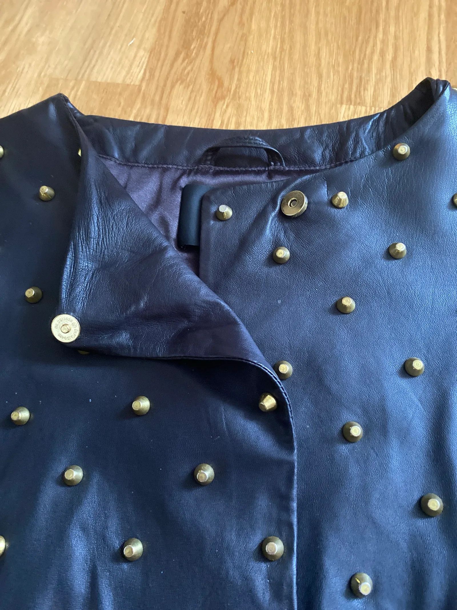 STAND STUDIO Stand Studio Twiggy Jacket Leather Jacket Size S / US 4 / IT 40 - 4 Thumbnail