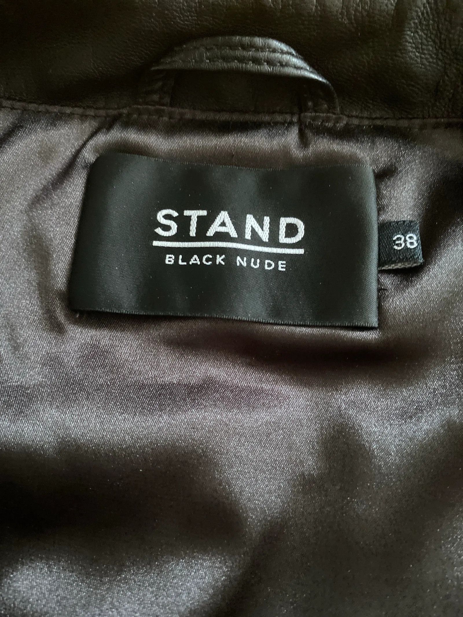 STAND STUDIO Stand Studio Twiggy Jacket Leather Jacket Size S / US 4 / IT 40 - 2 Thumbnail