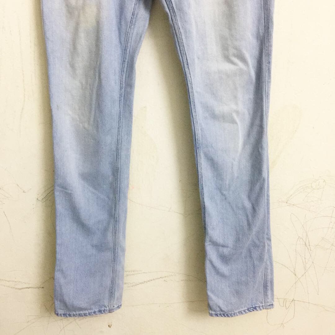 Acne Studios Acne Studio Light Denim Made in Albania Size US 32 / EU 48 - 3 Thumbnail