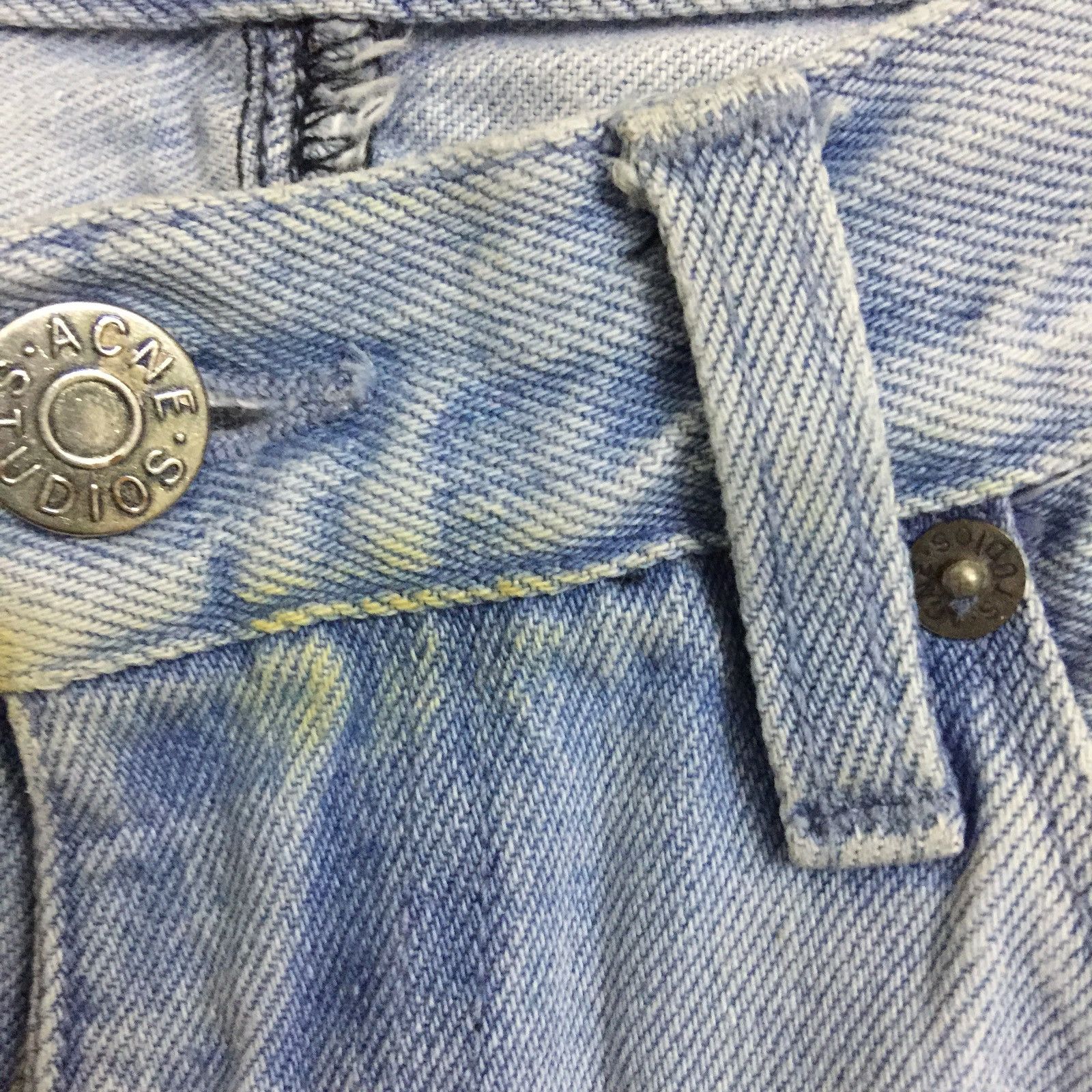 Acne Studios Acne Studio Light Denim Made in Albania Size US 32 / EU 48 - 6 Thumbnail