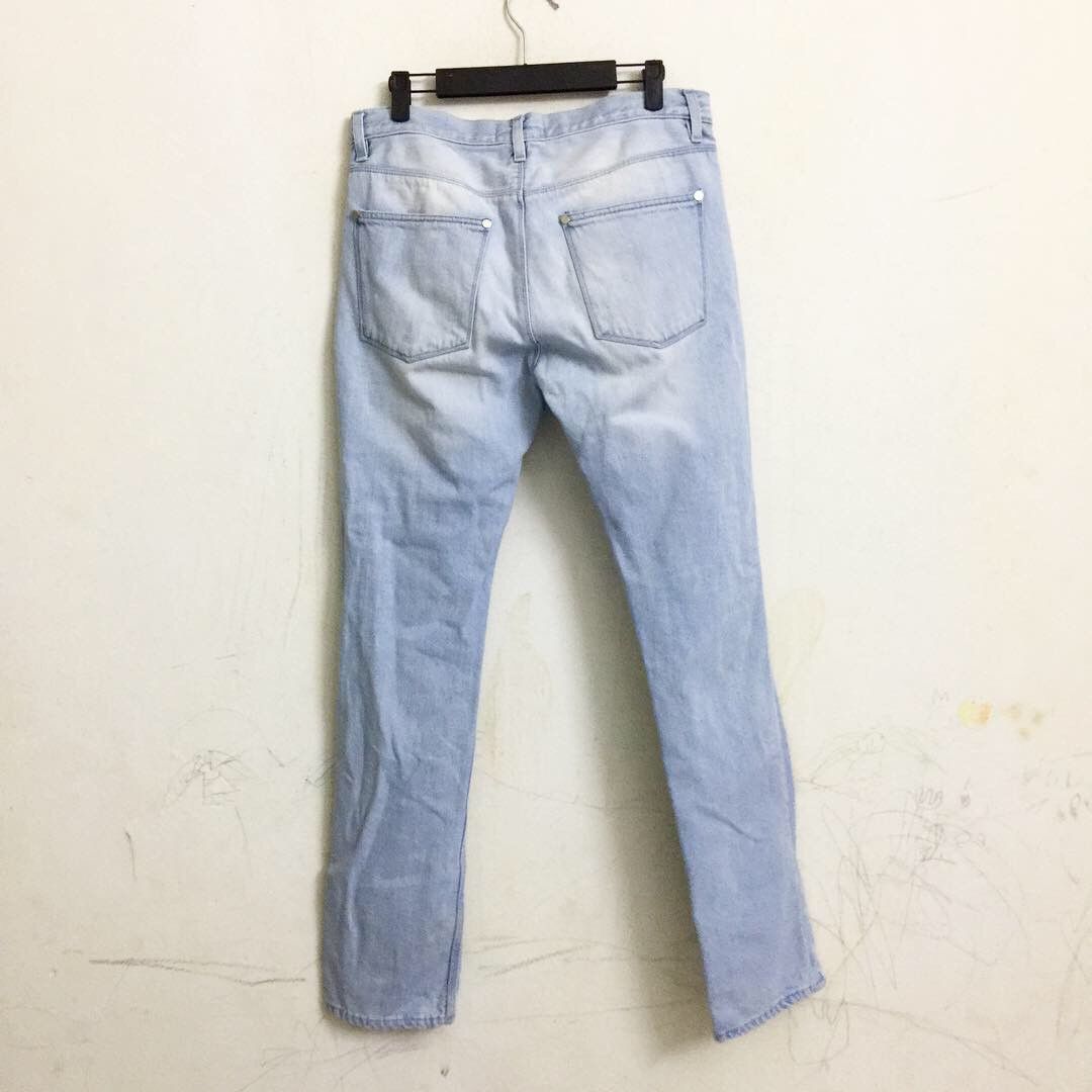 Acne Studios Acne Studio Light Denim Made in Albania Size US 32 / EU 48 - 5 Thumbnail