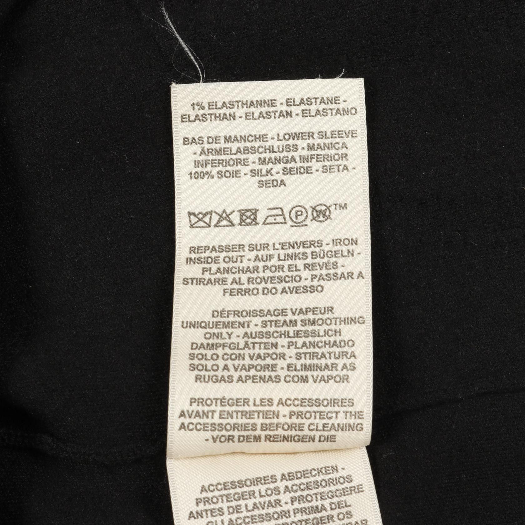 Hermes Hermes Hermes Parfroi Remix Wool Knitwear Leather Tops DUTY FREE for USA Size ONE SIZE - 5 Thumbnail