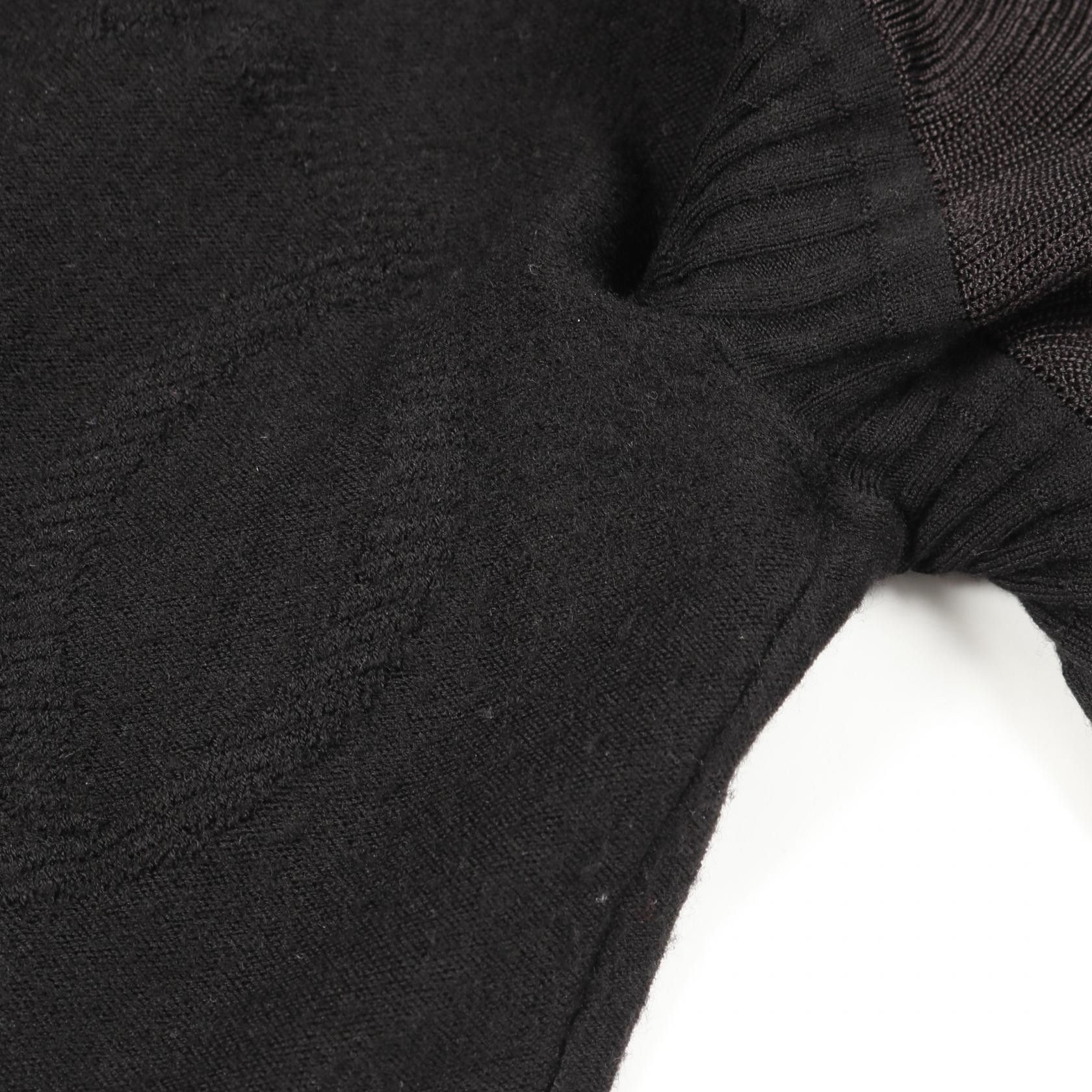 Hermes Hermes Hermes Parfroi Remix Wool Knitwear Leather Tops DUTY FREE for USA Size ONE SIZE - 7 Thumbnail