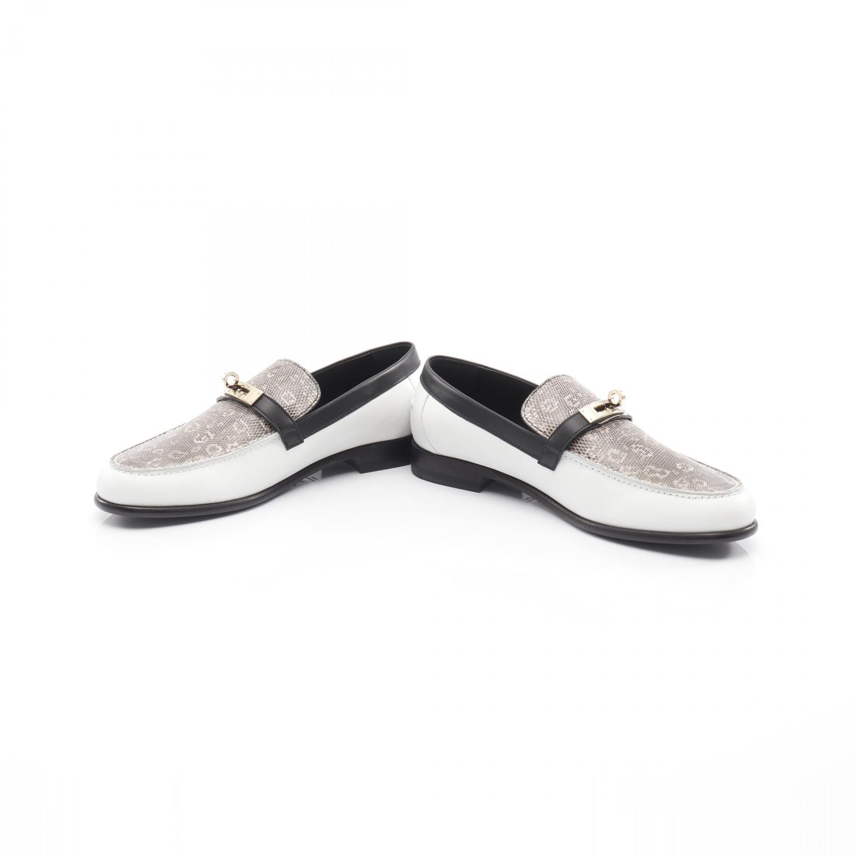 Hermes Hermes Hermes Destin Leather Loafers Leather Shoes DUTY FREE for USA Size ONE SIZE - 3 Thumbnail