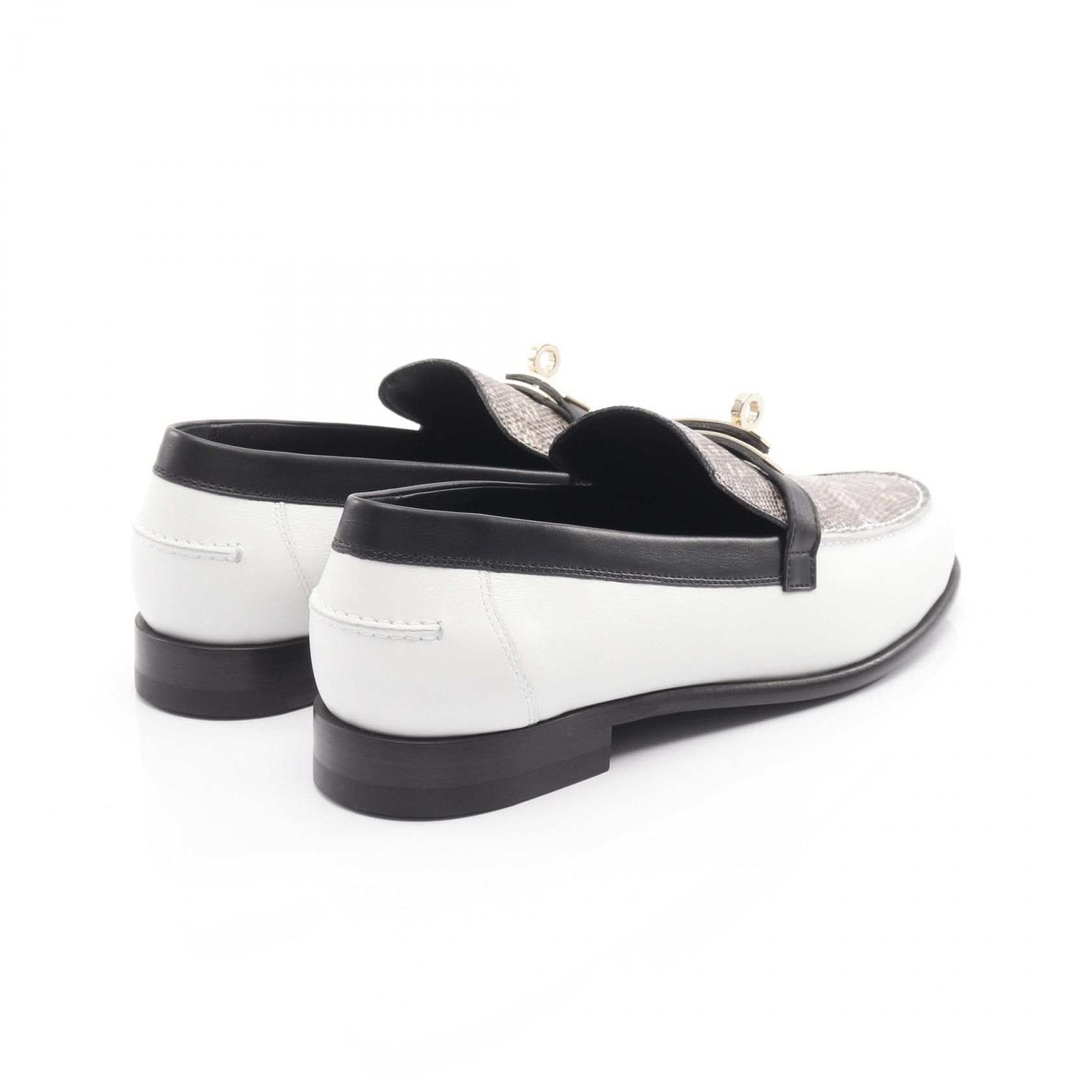 Hermes Hermes Hermes Destin Leather Loafers Leather Shoes DUTY FREE for USA Size ONE SIZE - 2 Thumbnail