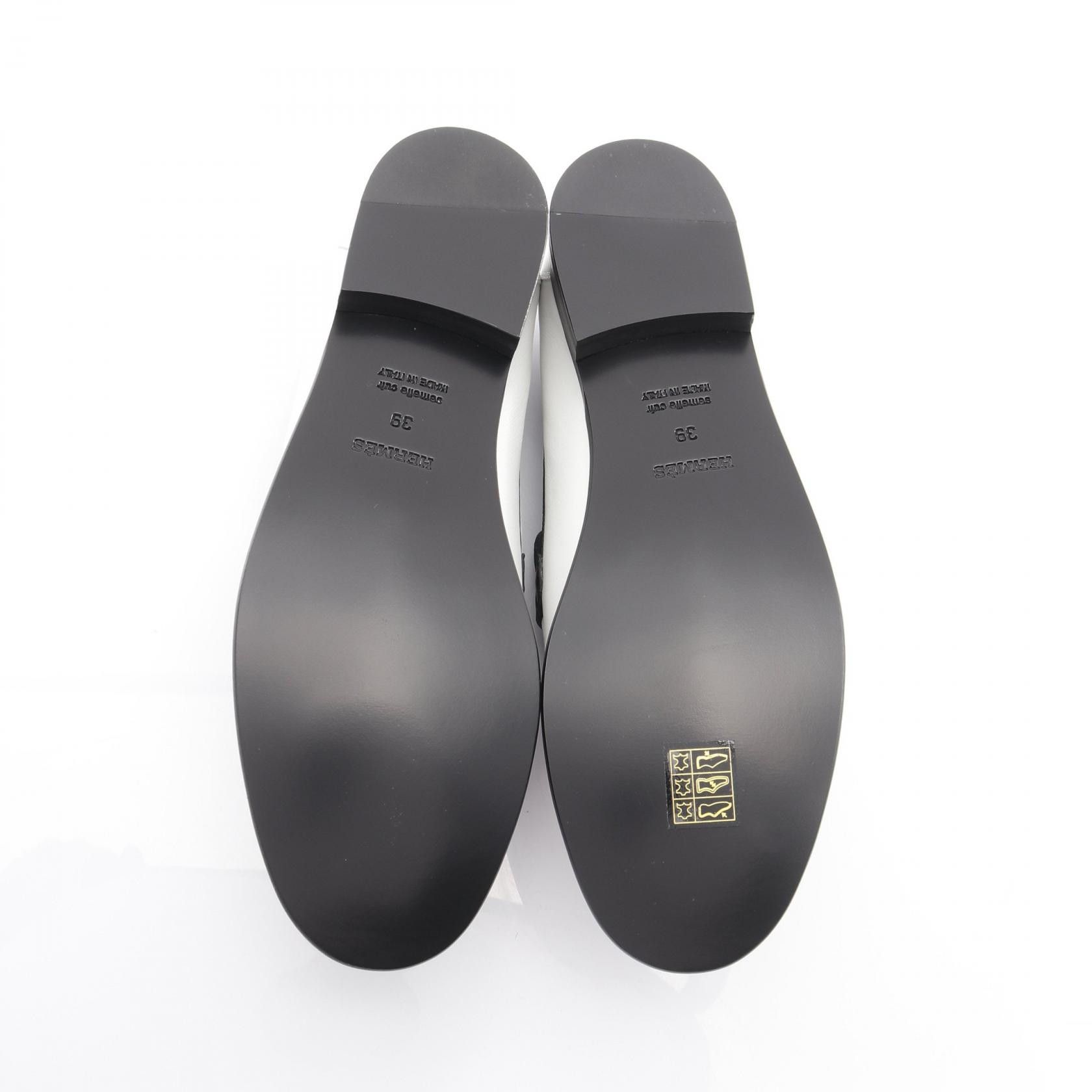 Hermes Hermes Hermes Destin Leather Loafers Leather Shoes DUTY FREE for USA Size ONE SIZE - 4 Thumbnail
