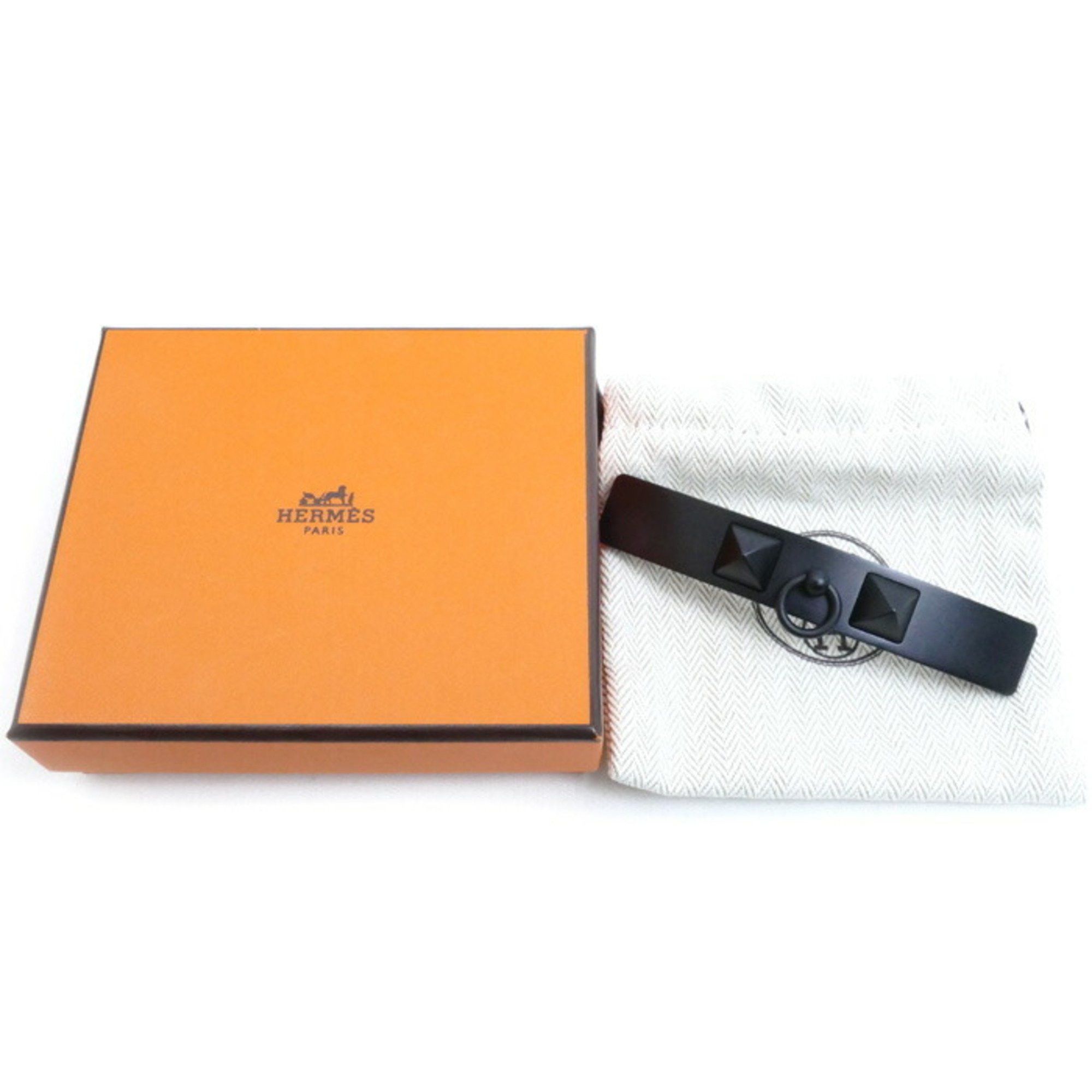 Hermes HERMES Aluminum Crewe Medor GM Barrette Size ONE SIZE - 5 Thumbnail