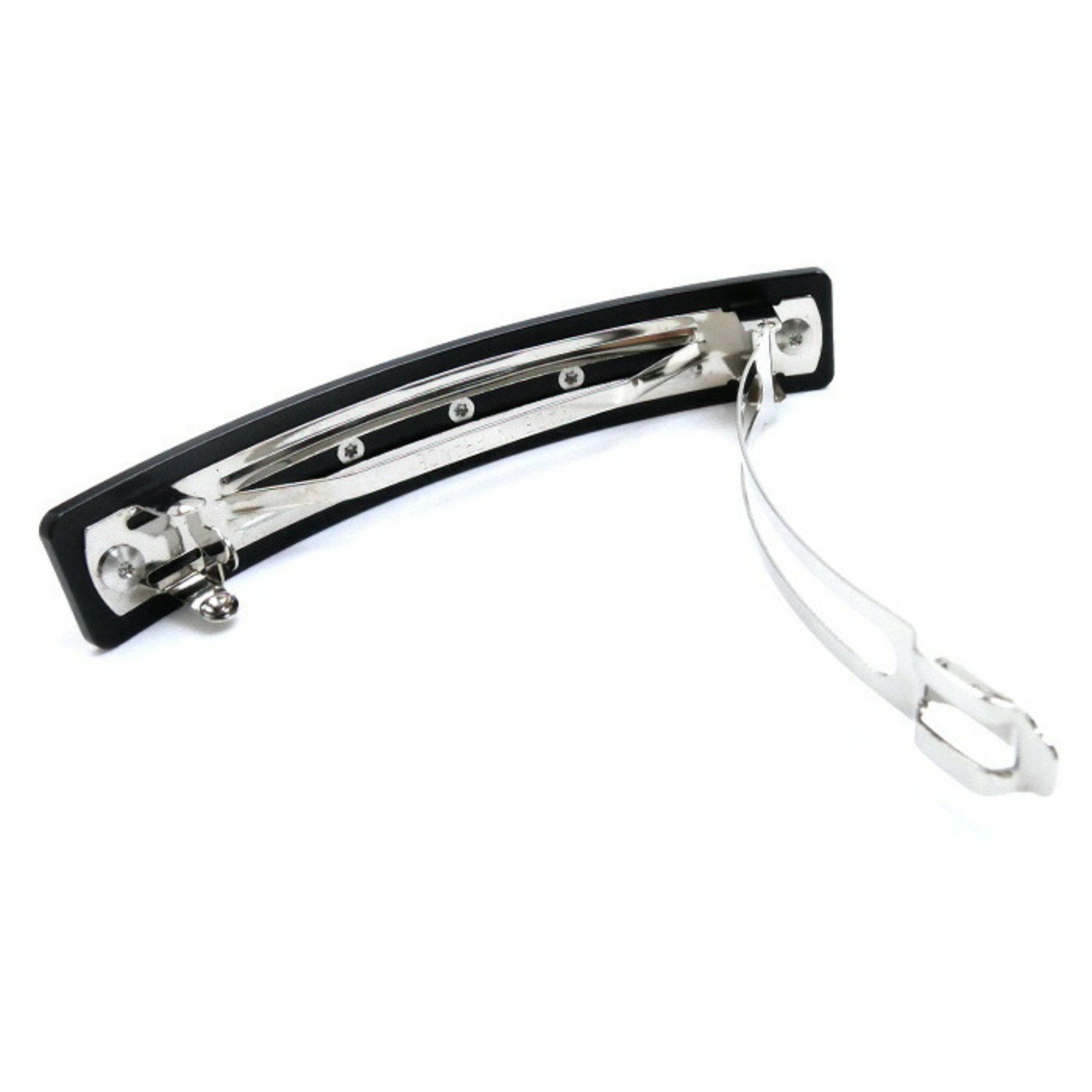 Hermes HERMES Aluminum Crewe Medor GM Barrette Size ONE SIZE - 4 Thumbnail
