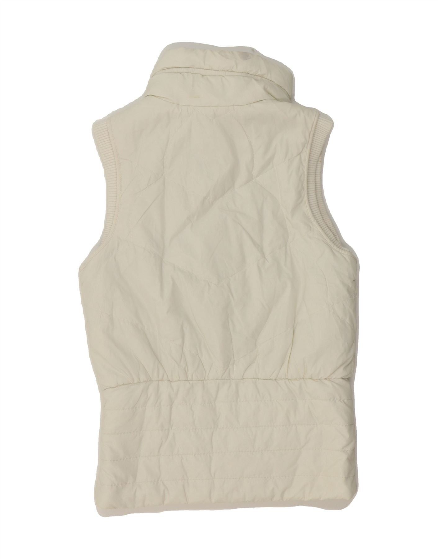 Diesel Girls Padded Gilet 11-12 Years XL White Nylon Size XL / US 12-14 / IT 48-50 - 2 Thumbnail