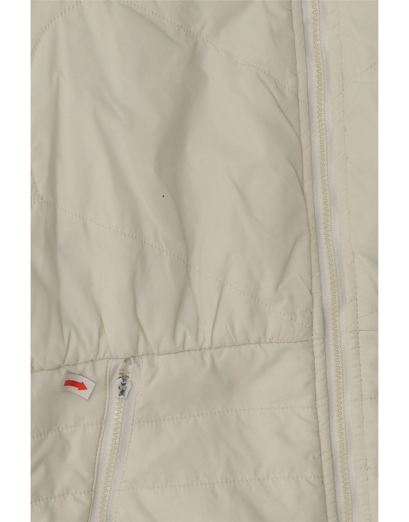 Diesel Girls Padded Gilet 11-12 Years XL White Nylon Size XL / US 12-14 / IT 48-50 - 4 Thumbnail