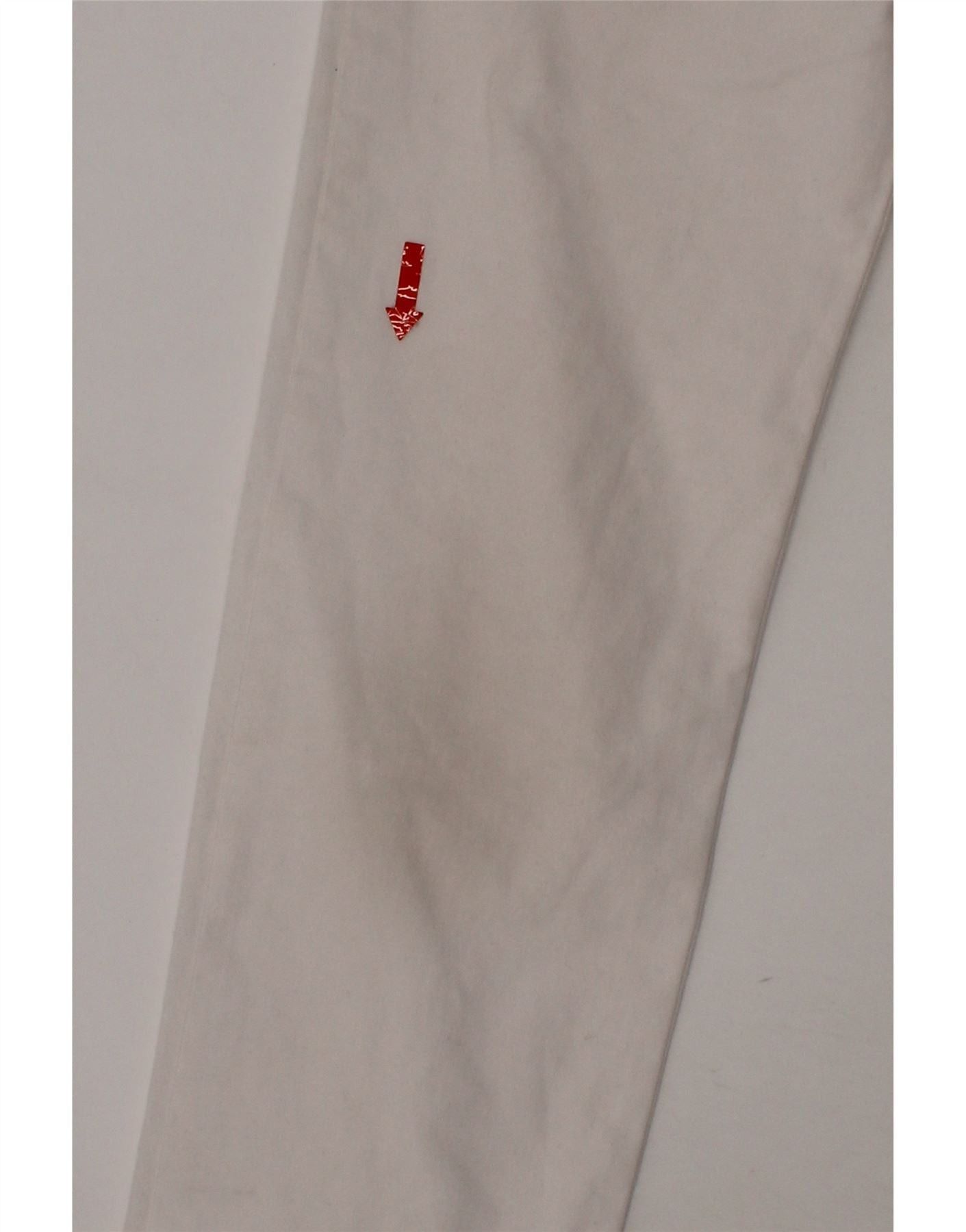 Polo Ralph Lauren Boys Straight Chino Trousers 7-8 Years W22 L23 White Size 27" / US 4 / IT 40 - 4 Thumbnail