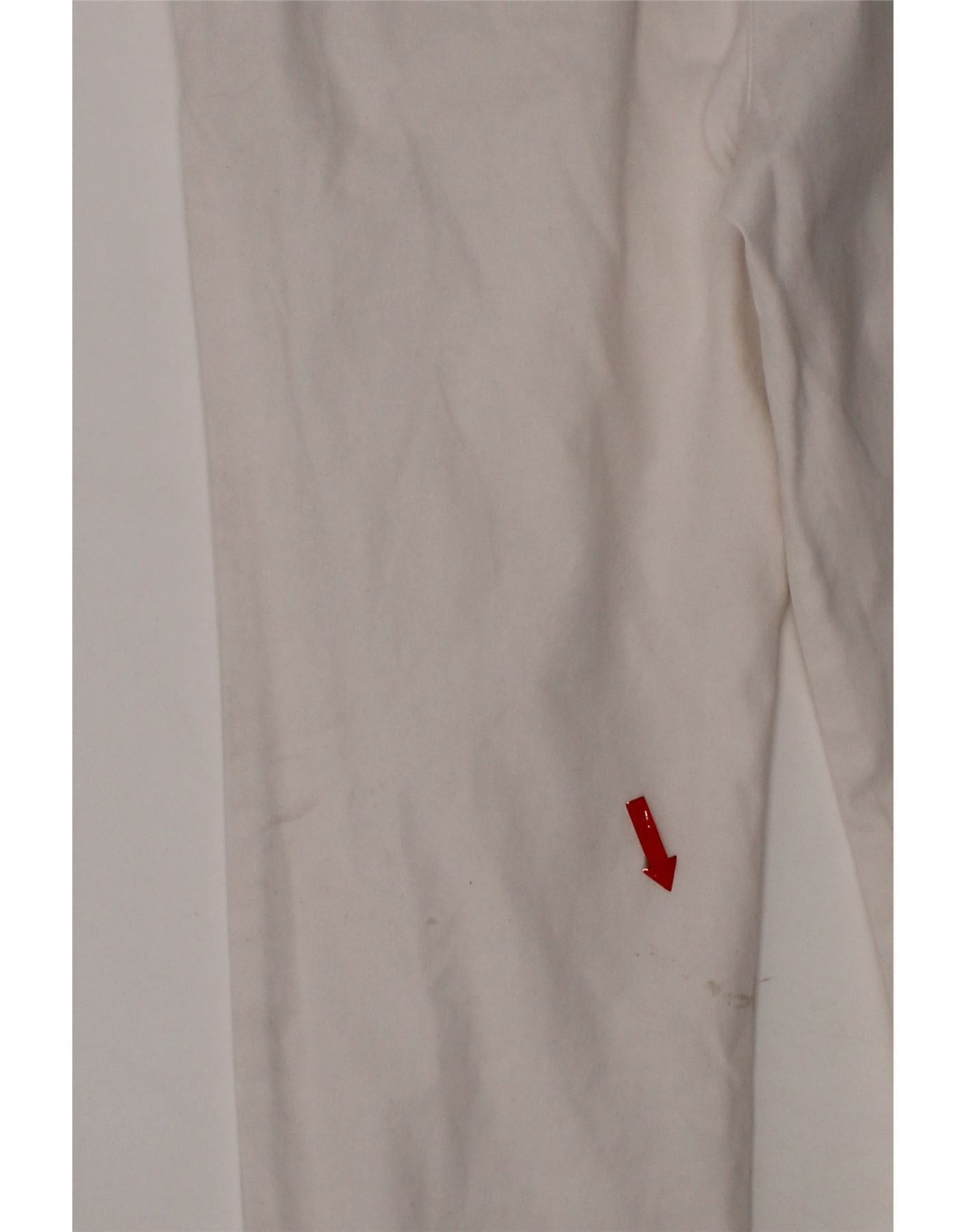 Polo Ralph Lauren Boys Straight Chino Trousers 7-8 Years W22 L23 White Size 27" / US 4 / IT 40 - 3 Thumbnail