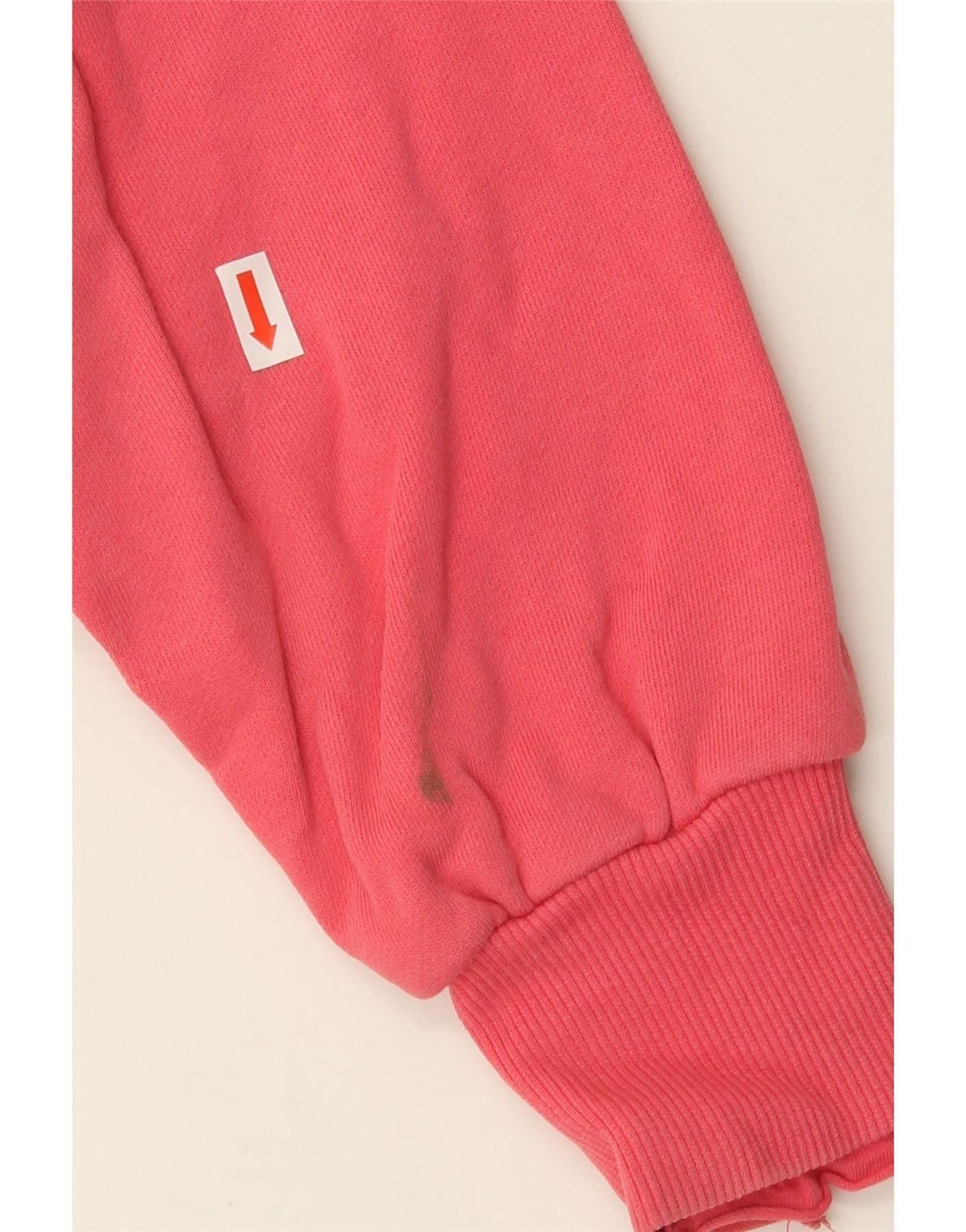 Diesel Girls Sweatshirt Jumper 11-12 Years Pink Cotton Size ONE SIZE - 3 Thumbnail