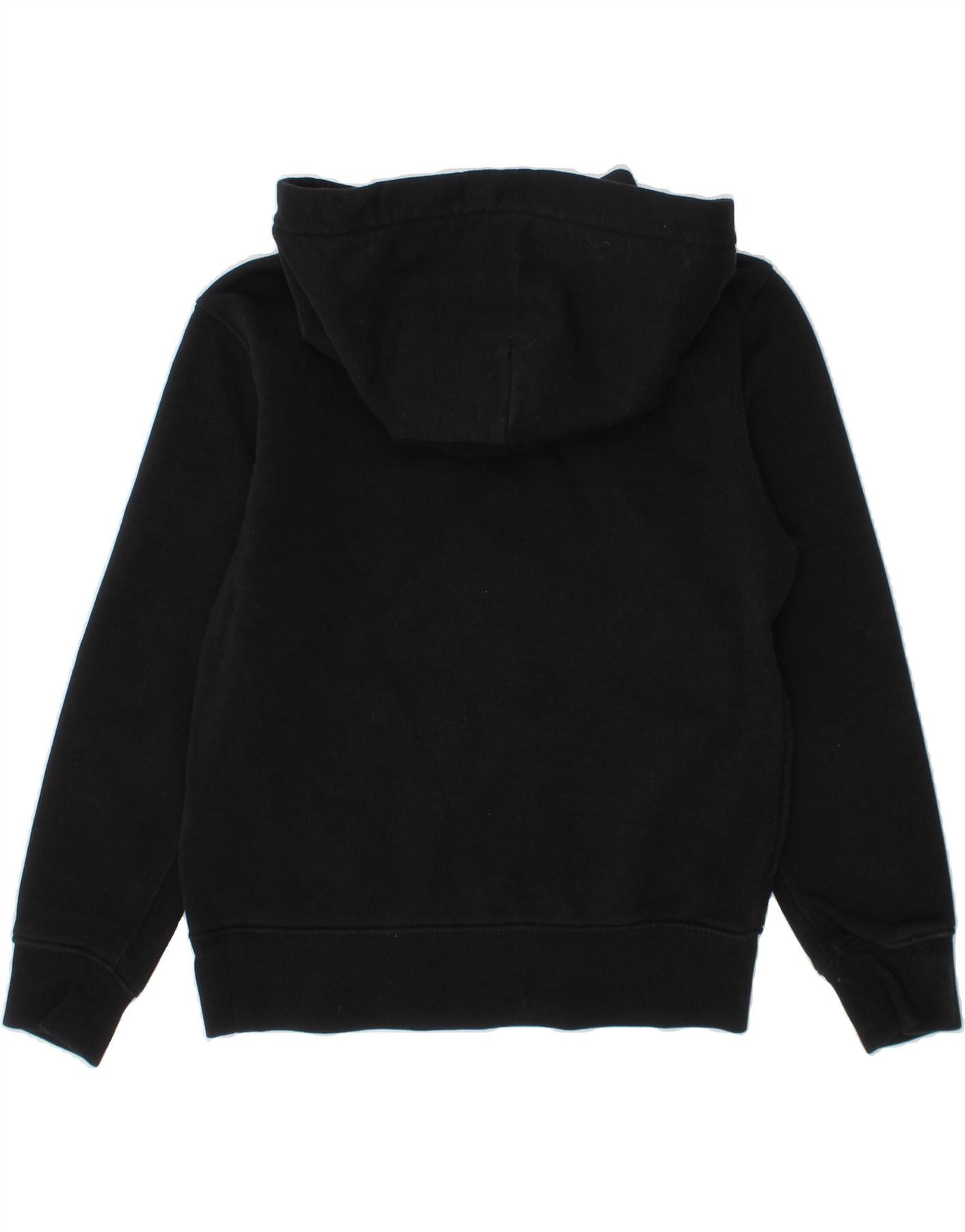 Polo Ralph Lauren Boys Graphic Hoodie Jumper 5-6 Years Black Cotton Size XXL / US 16-18 / IT 52-54 - 2 Thumbnail