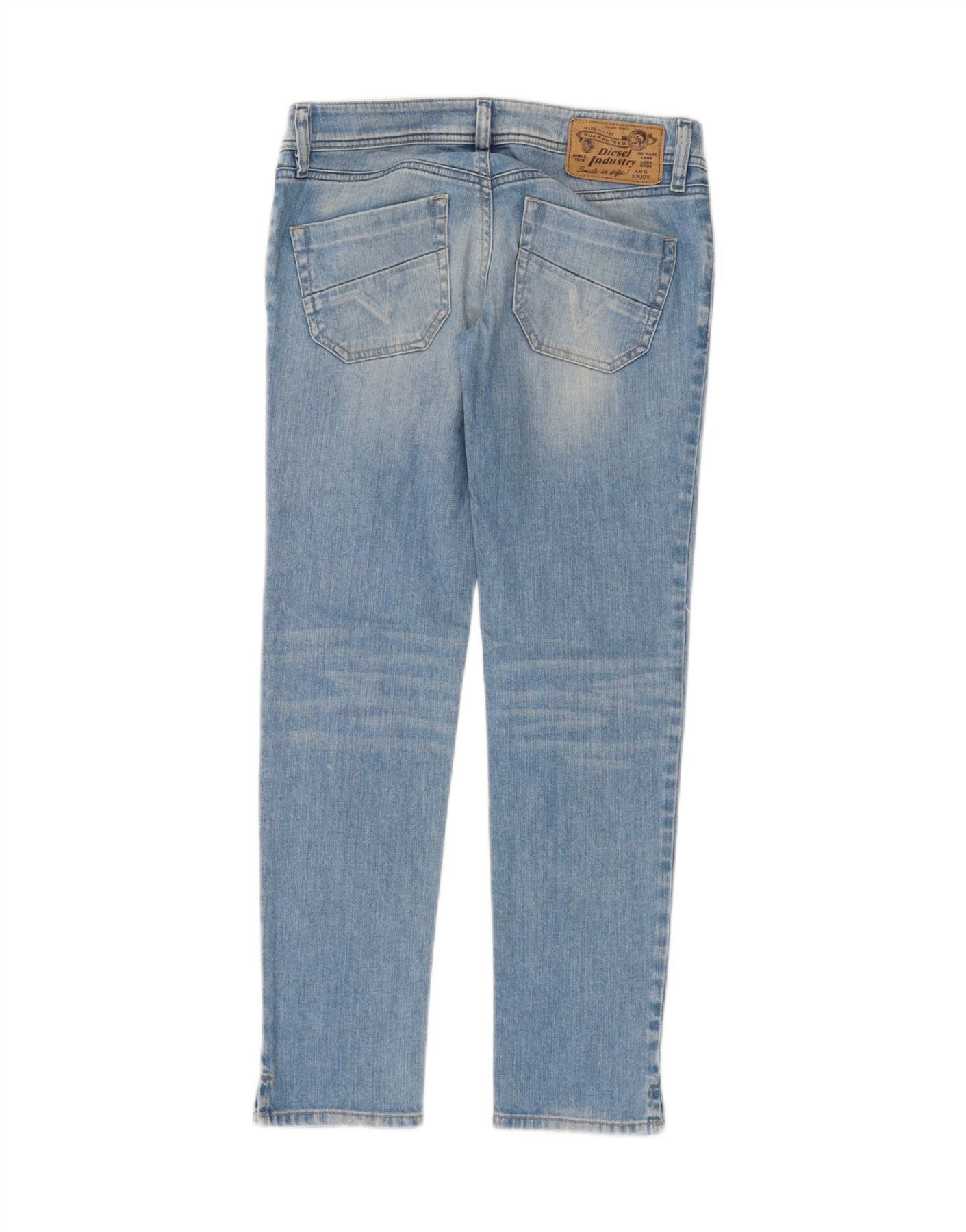 Diesel Womens Slim Jeans W26 L26 Blue Cotton Size 42" / US 20 - 2 Thumbnail