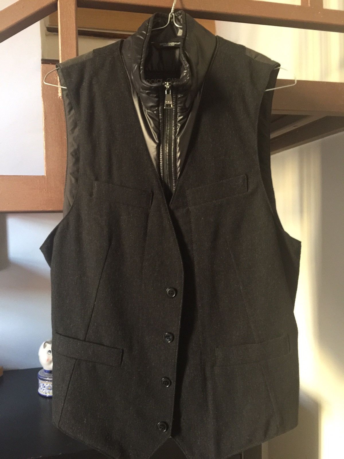 Dolce & Gabbana Vest Size 48R - 1 Thumbnail