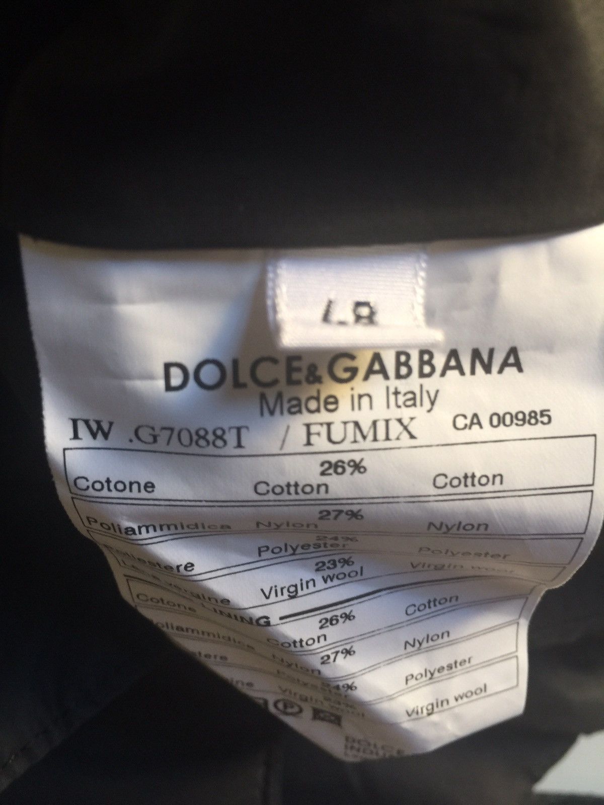 Dolce & Gabbana Vest Size 48R - 7 Thumbnail