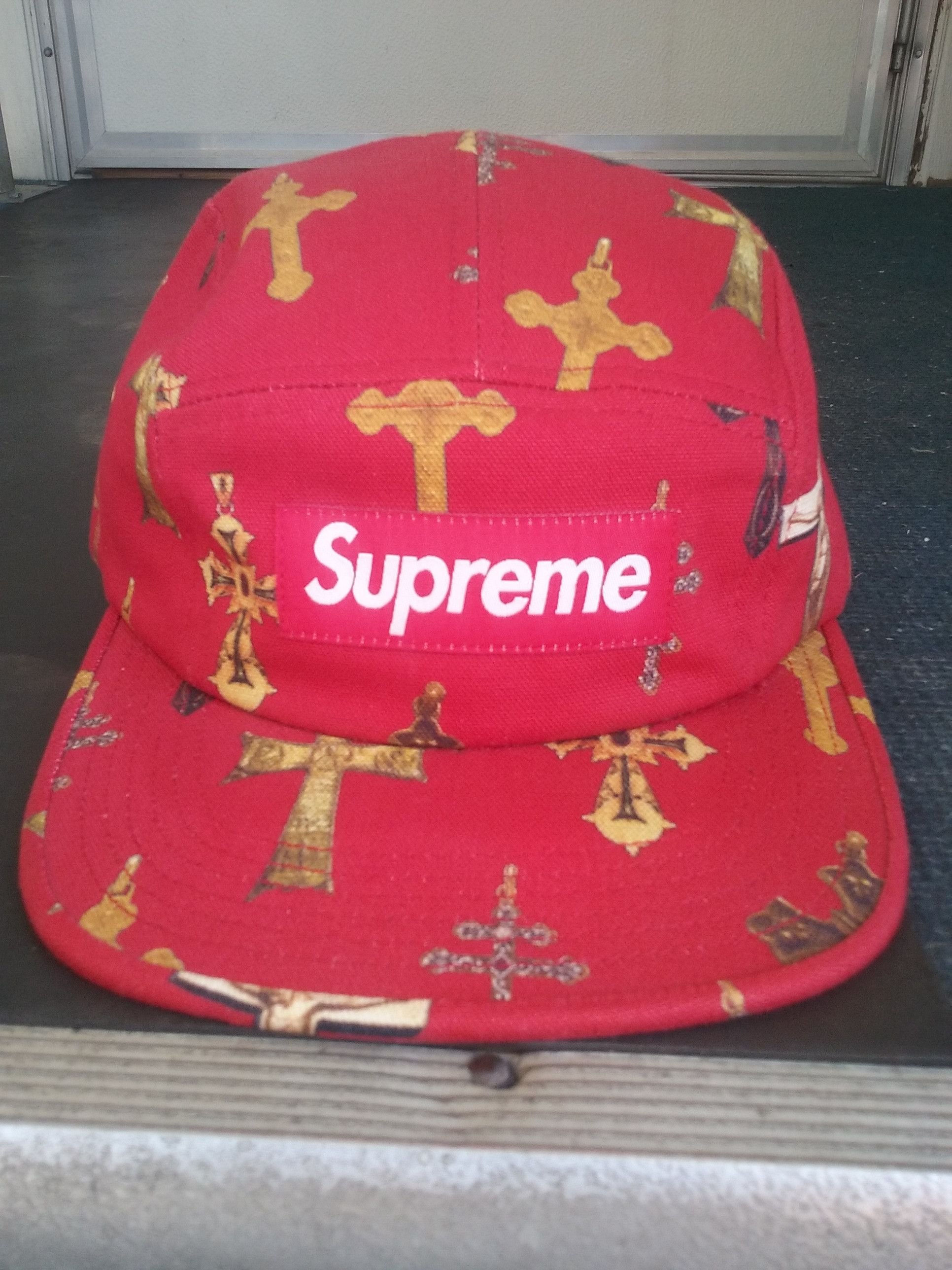Panel Hat Supreme Hat Lv Supreme Panel/camp Cap
