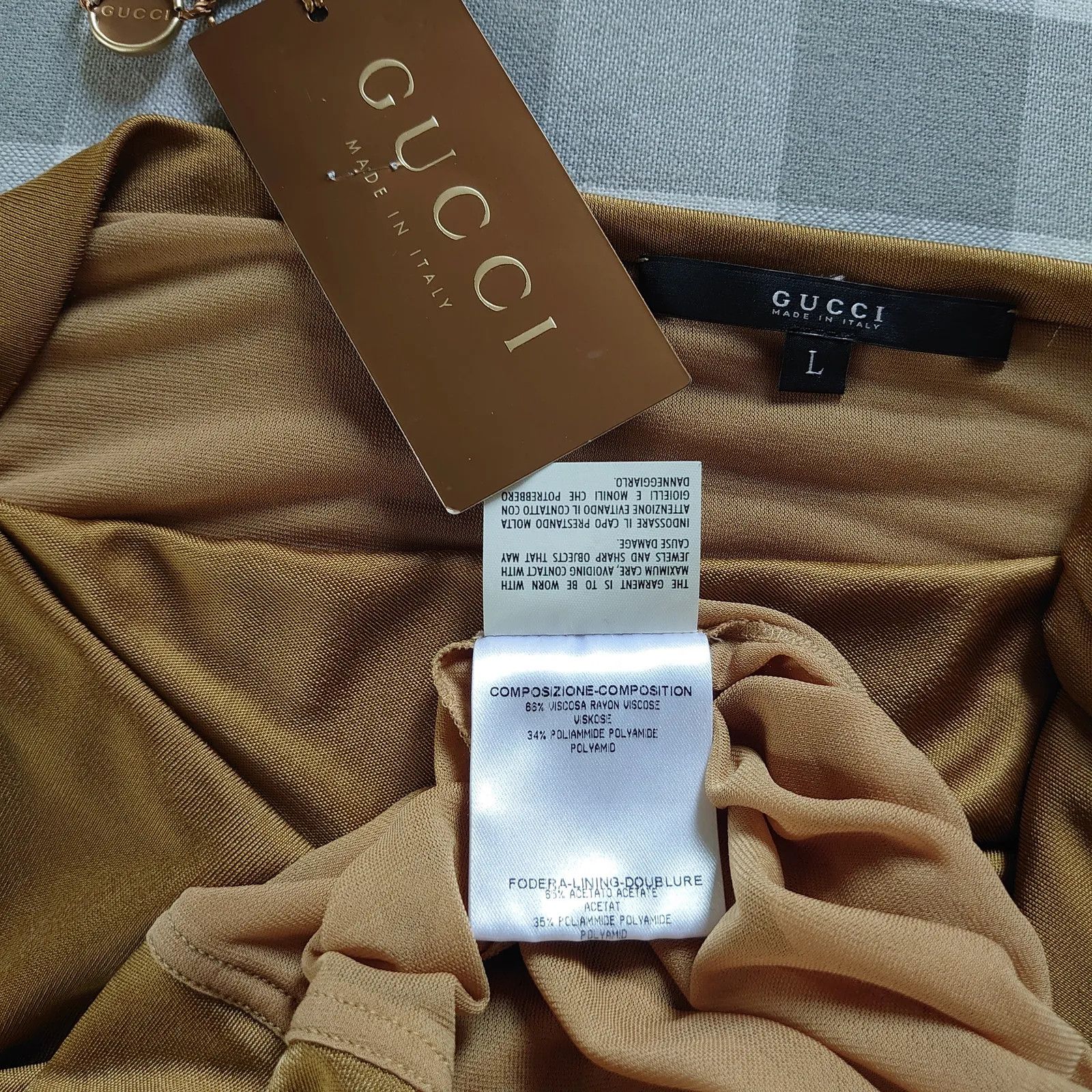 Gucci Gucci Dress Size XS / US 0-2 / IT 36-38 - 3 Thumbnail